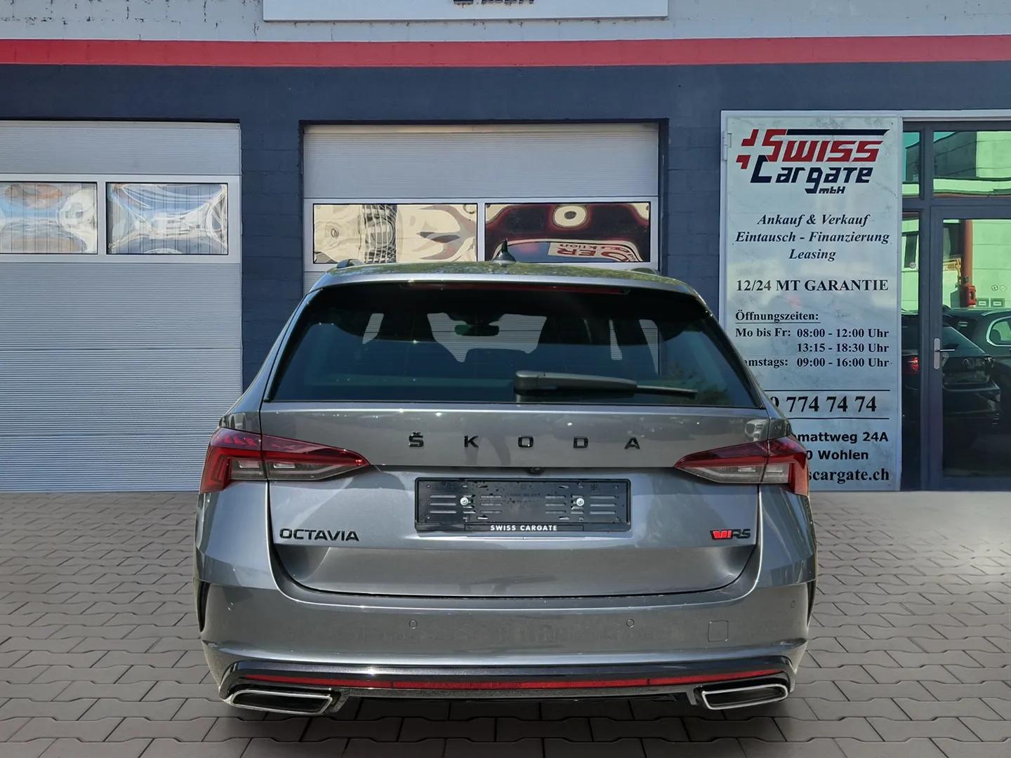 SKODA Octavia Combi 2.0 TDI DSG RS 4x4 mit AHK-Vorbereitung & 5J Werksgarantie oder bis 100000km-image-6