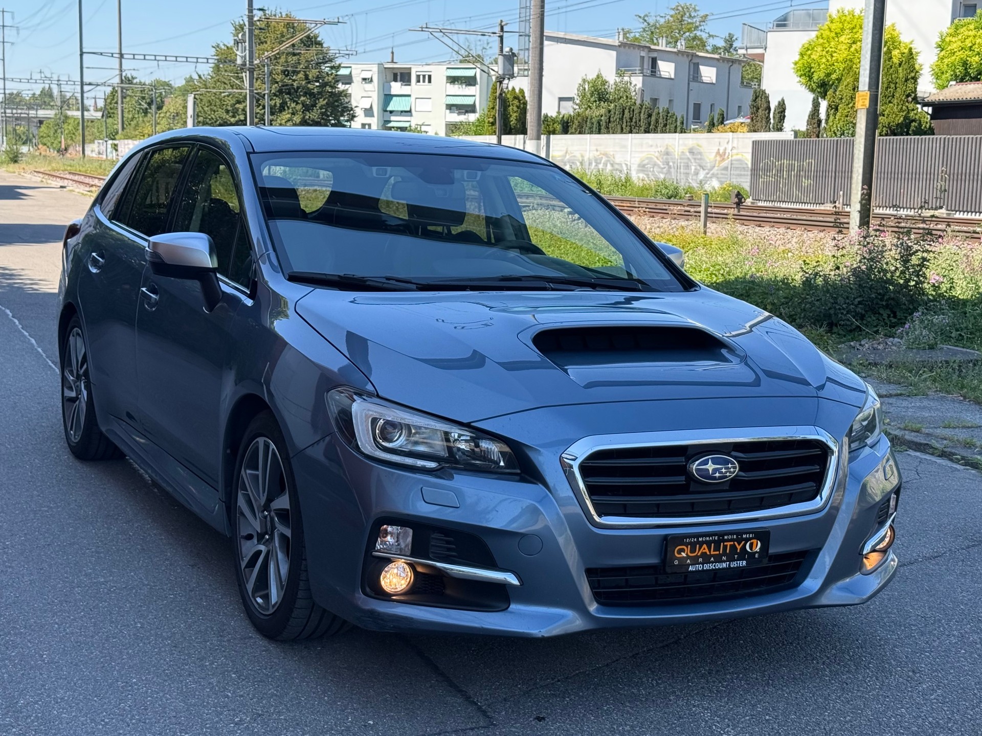 SUBARU Levorg 1.6DIT Luxury S AWD Lineartronic-image-1