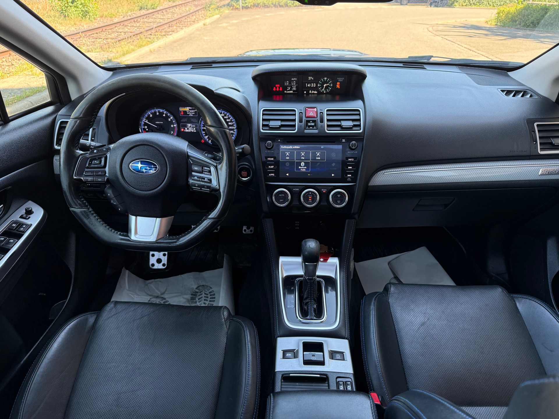 SUBARU Levorg 1.6DIT Luxury S AWD Lineartronic-image-8