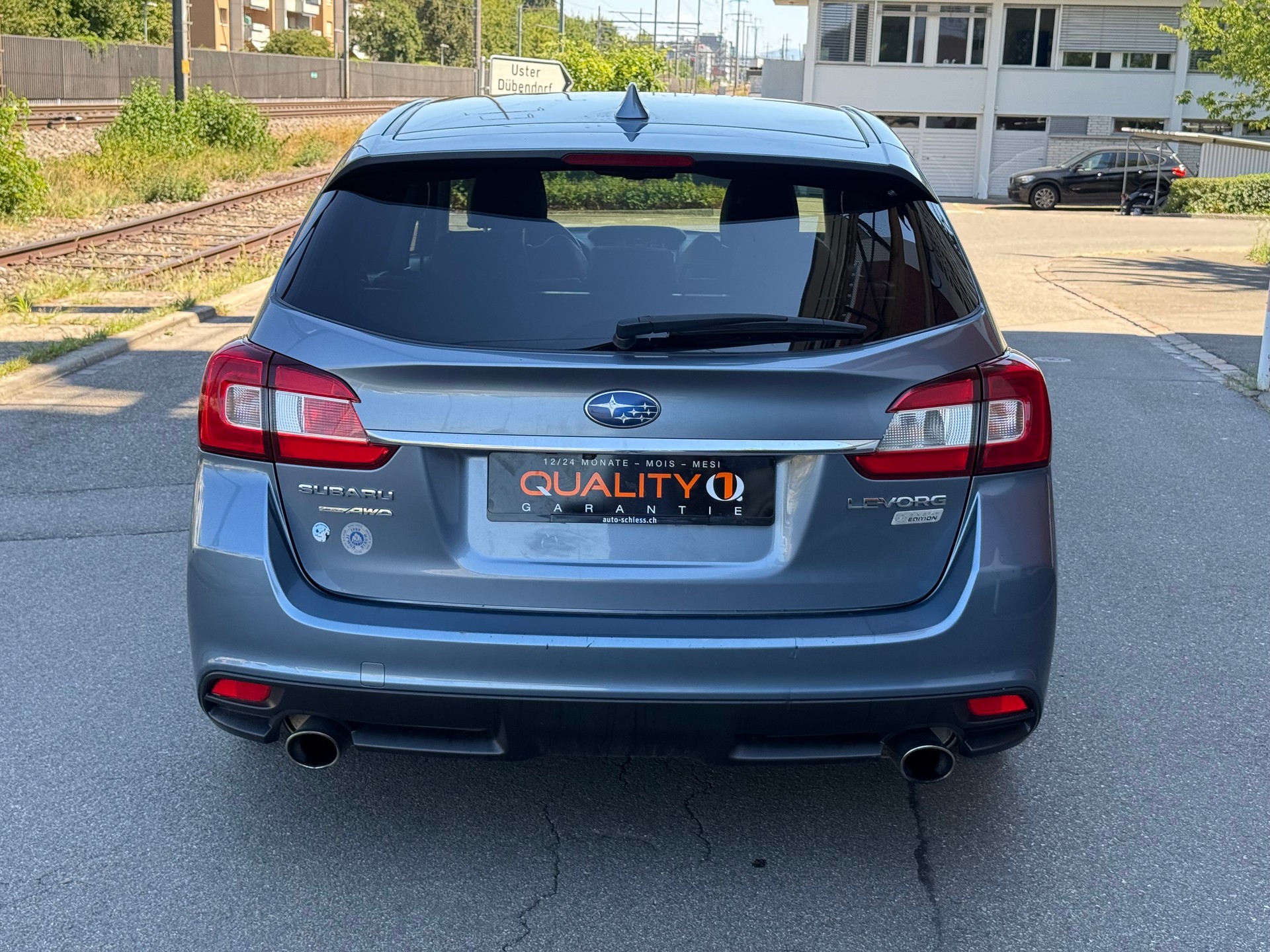 SUBARU Levorg 1.6DIT Luxury S AWD Lineartronic-image-4
