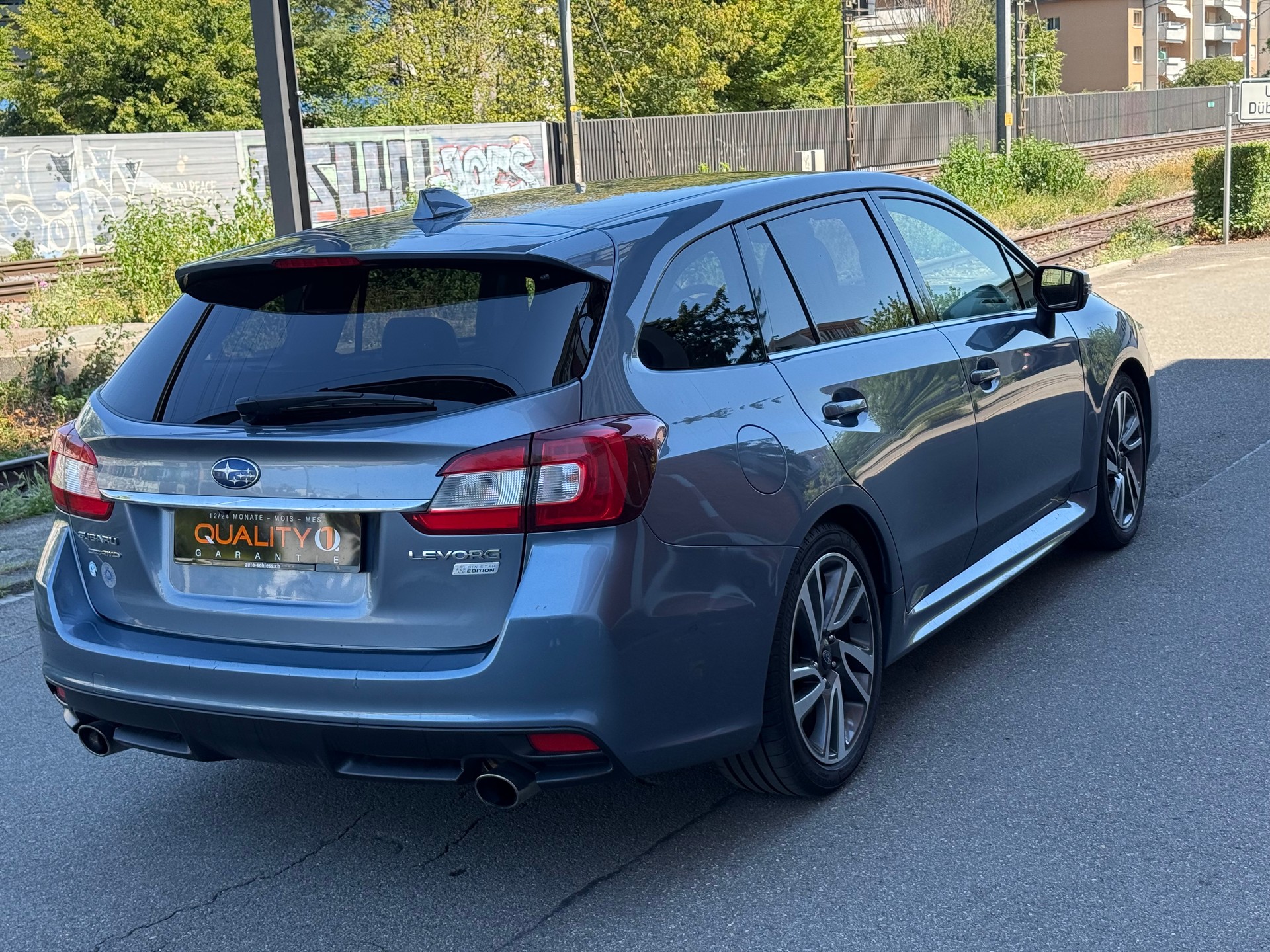 SUBARU Levorg 1.6DIT Luxury S AWD Lineartronic-image-5