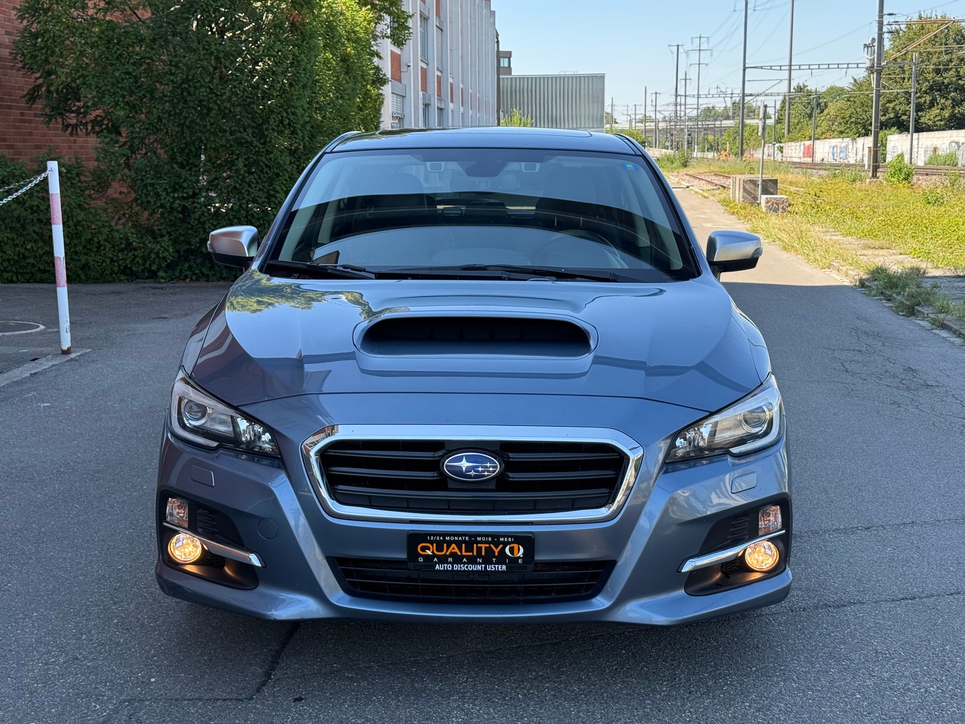 SUBARU Levorg 1.6DIT Luxury S AWD Lineartronic-image-0