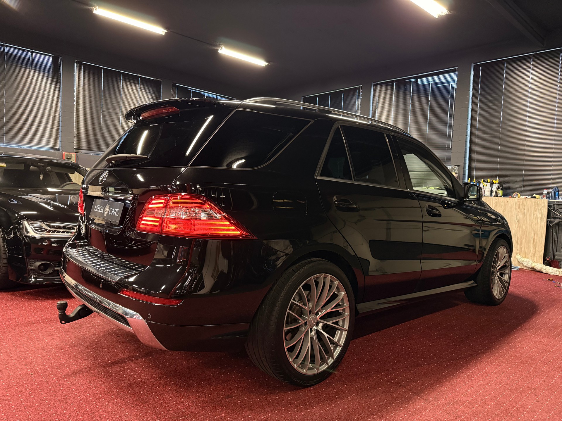 MERCEDES-BENZ ML 350 BlueTEC 4Matic / ** Frisch ab MFK & Service / AHK 3.500 KG **-image-5