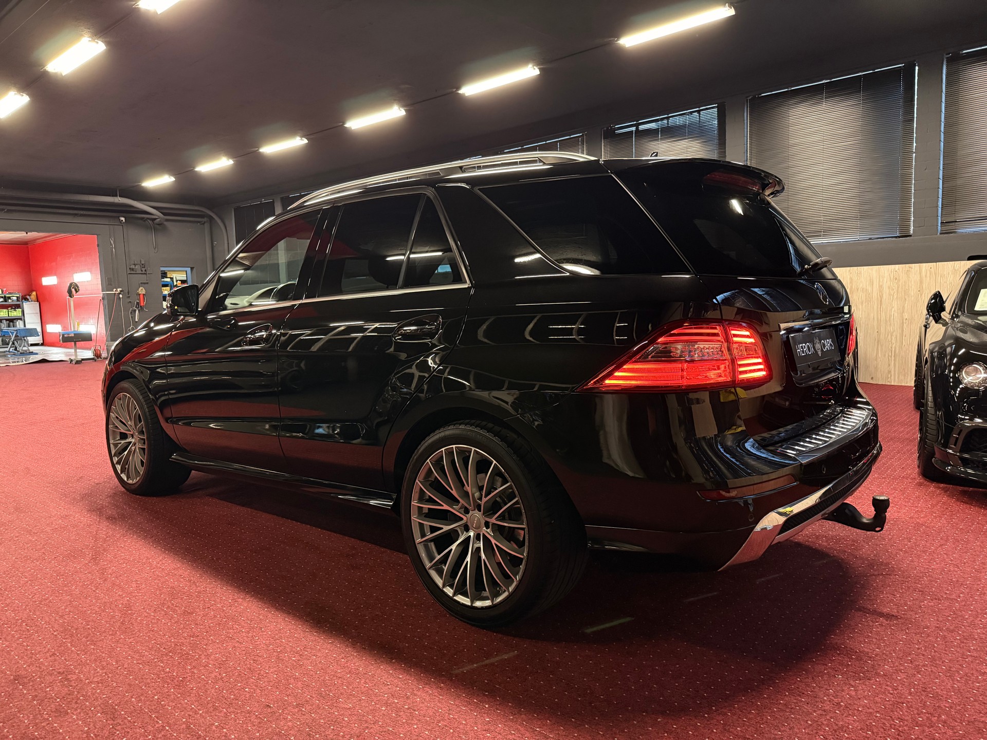 MERCEDES-BENZ ML 350 BlueTEC 4Matic / ** Frisch ab MFK & Service / AHK 3.500 KG **-image-10