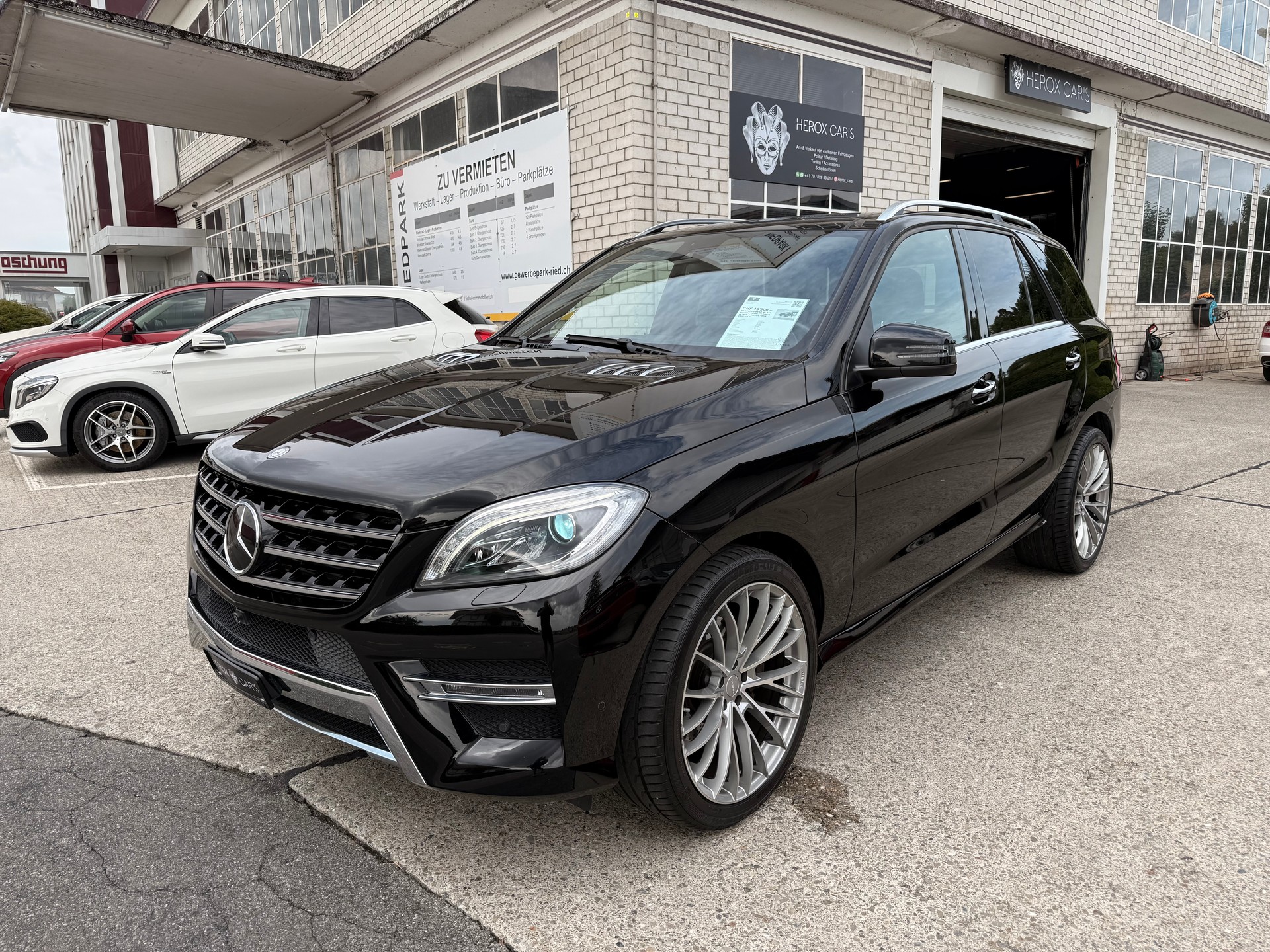 MERCEDES-BENZ ML 350 BlueTEC 4Matic / ** Frisch ab MFK & Service / AHK 3.500 KG **-image-23