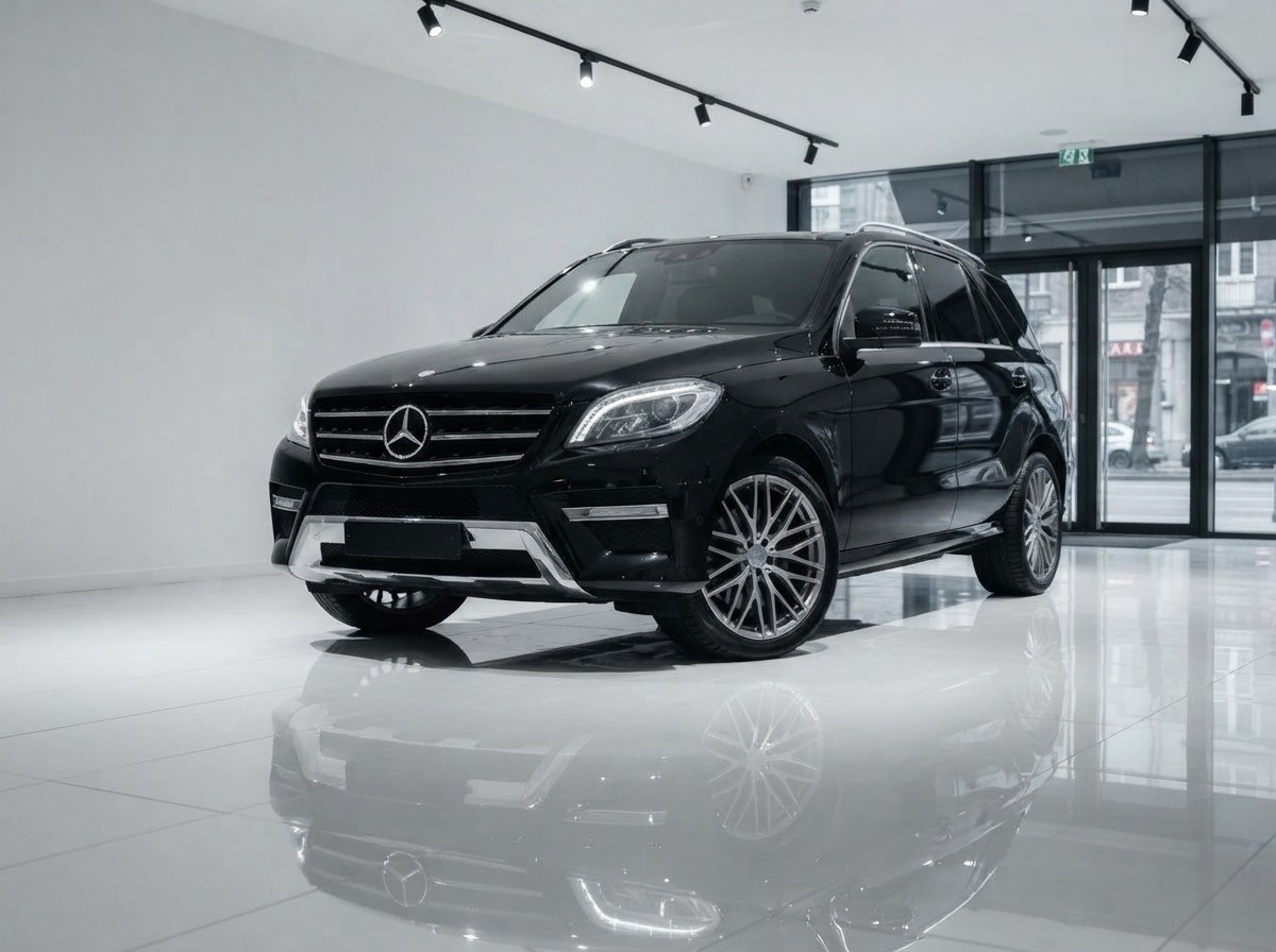 MERCEDES-BENZ ML 350 BlueTEC 4Matic / ** Frisch ab MFK & Service / AHK 3.500 KG **