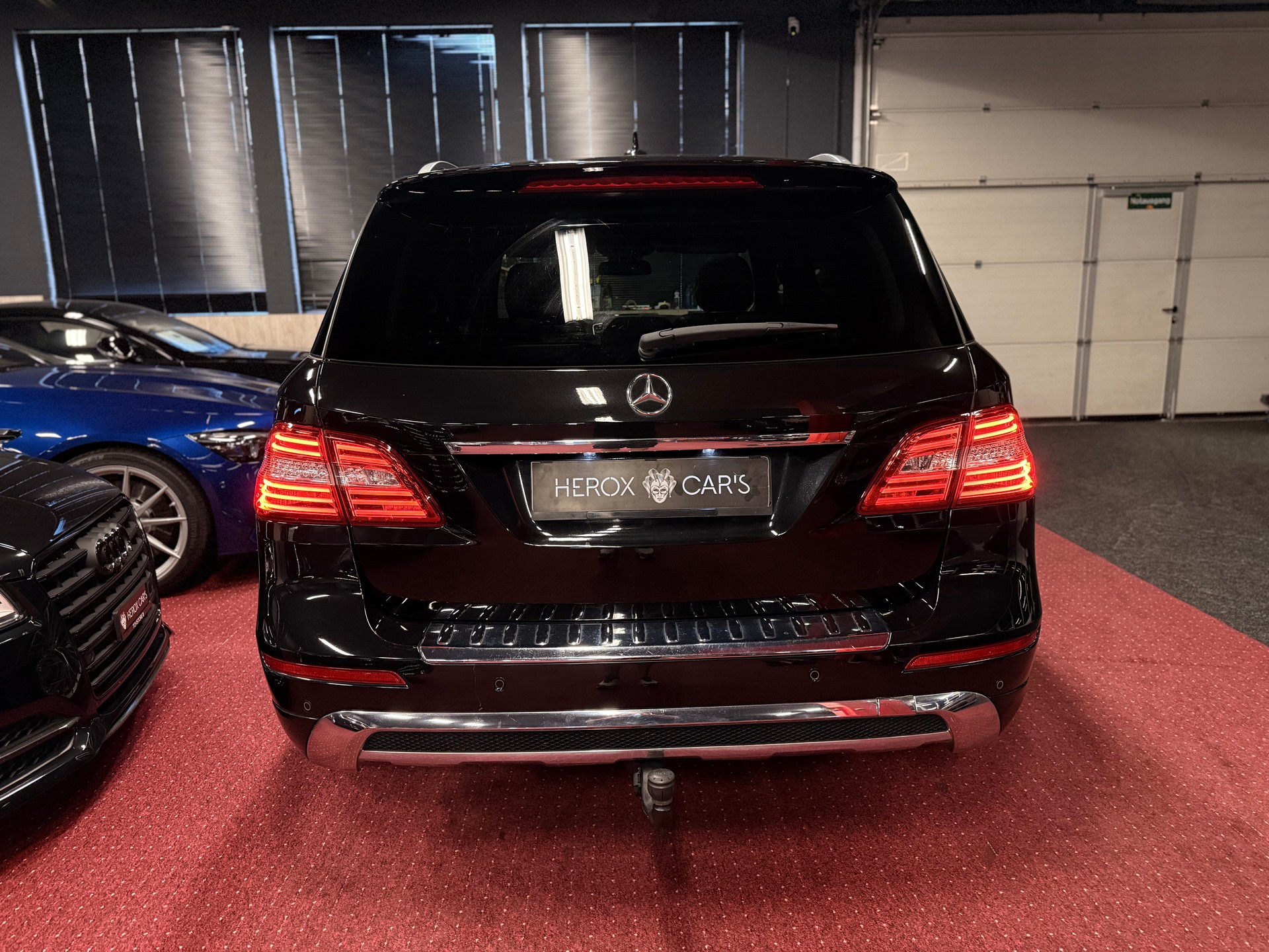 MERCEDES-BENZ ML 350 BlueTEC 4Matic / ** Frisch ab MFK & Service / AHK 3.500 KG **-image-6