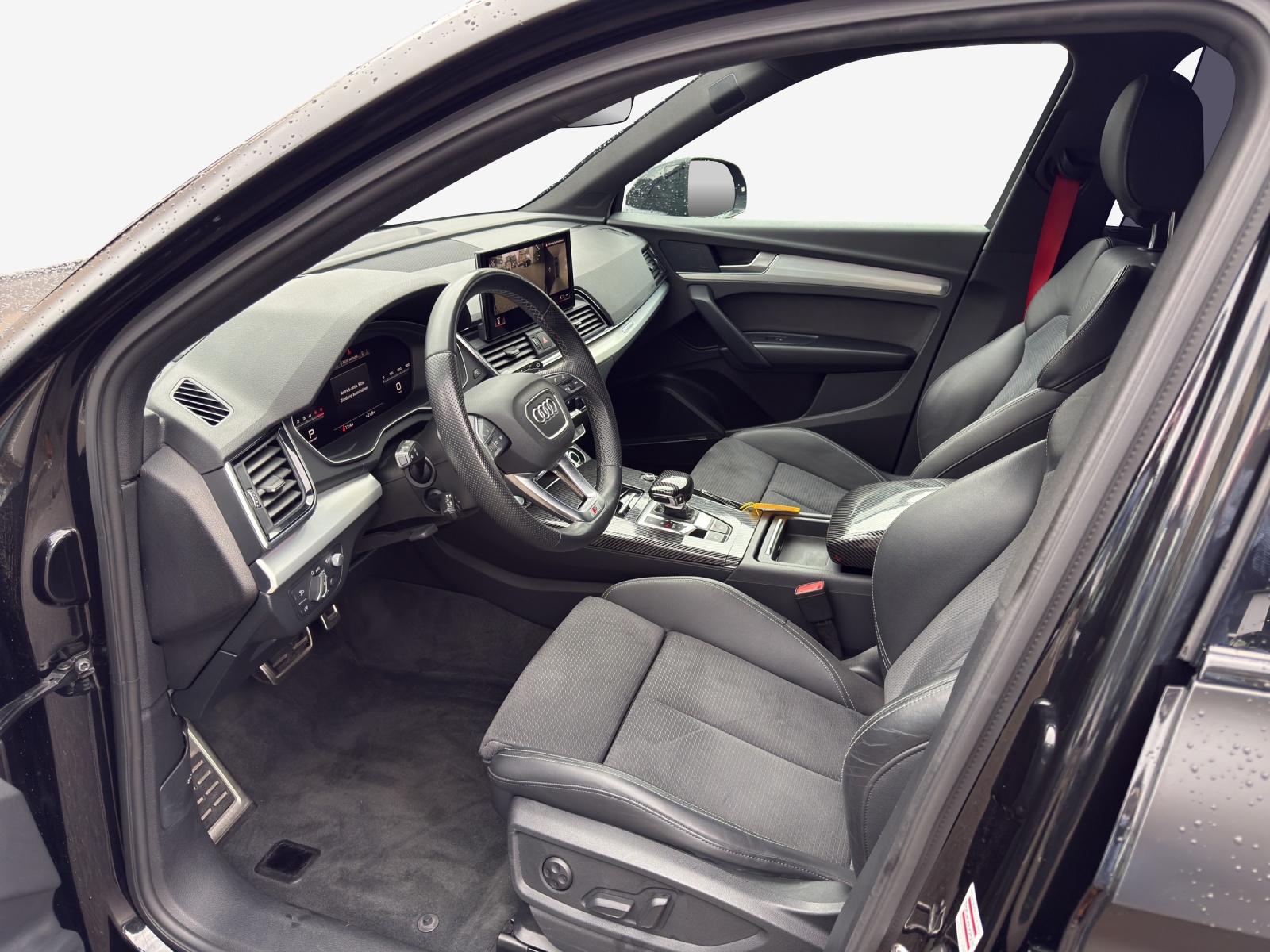 AUDI Q5 Sportback 40 TDI Blackedition quattro S-tronic-image-7