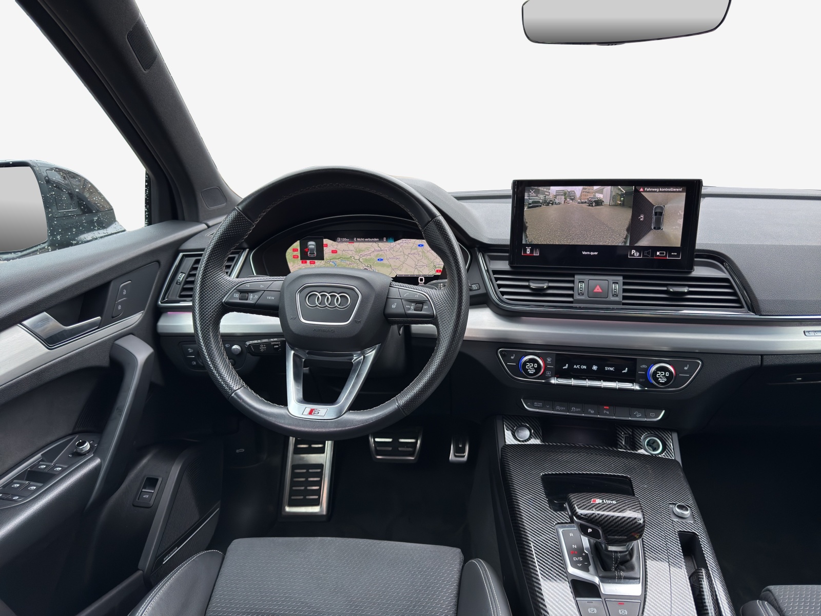 AUDI Q5 Sportback 40 TDI Blackedition quattro S-tronic-image-8