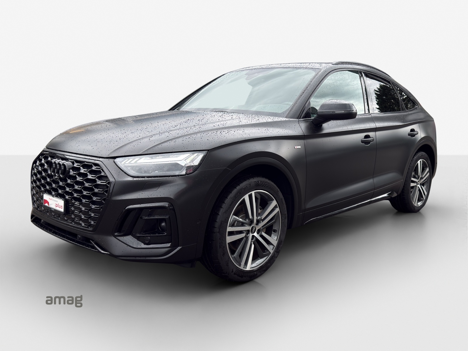 AUDI Q5 Sportback 40 TDI Blackedition quattro S-tronic-image-0
