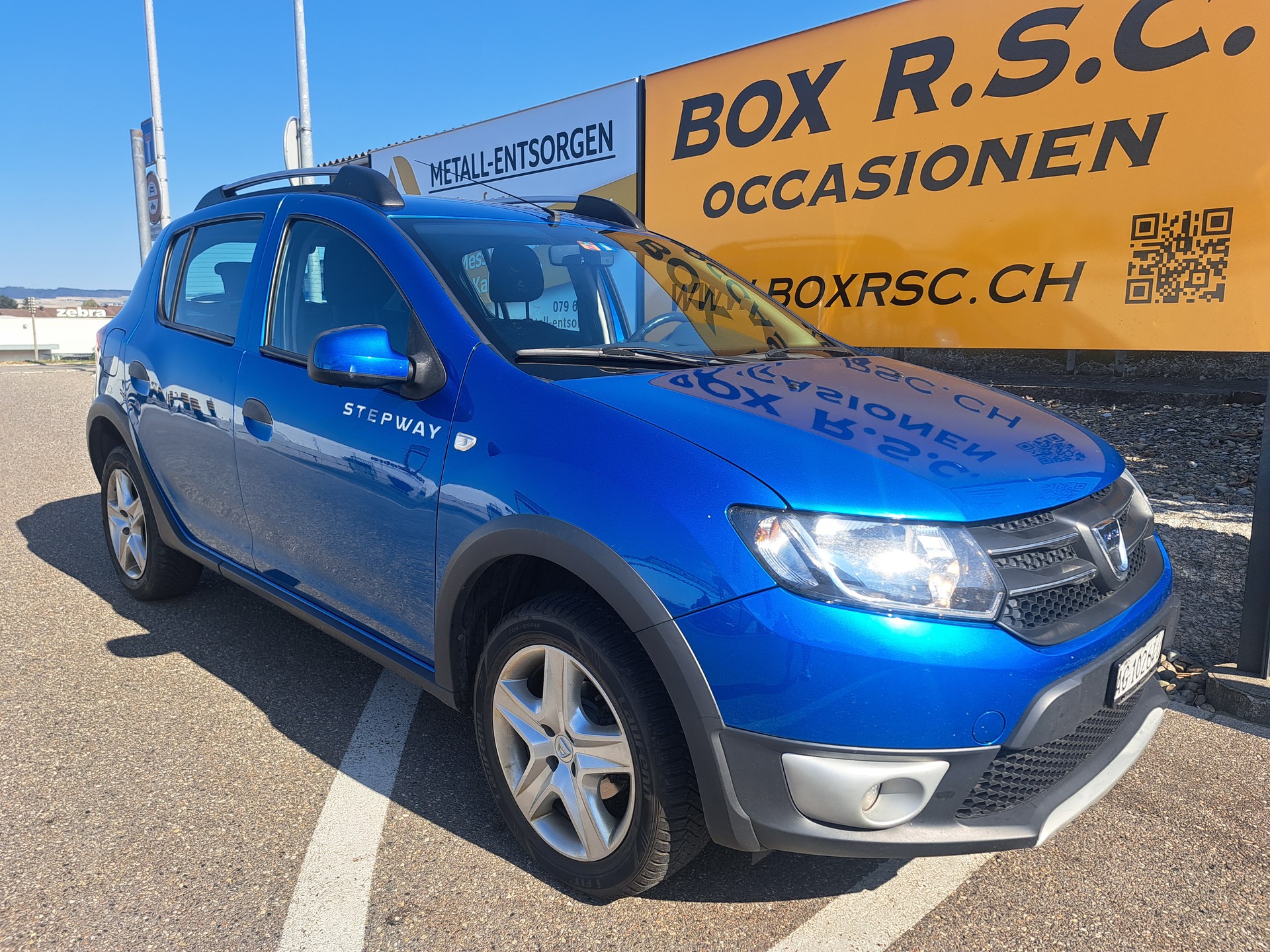 DACIA Sandero Tce 90 Stepway Ambiance-image-5