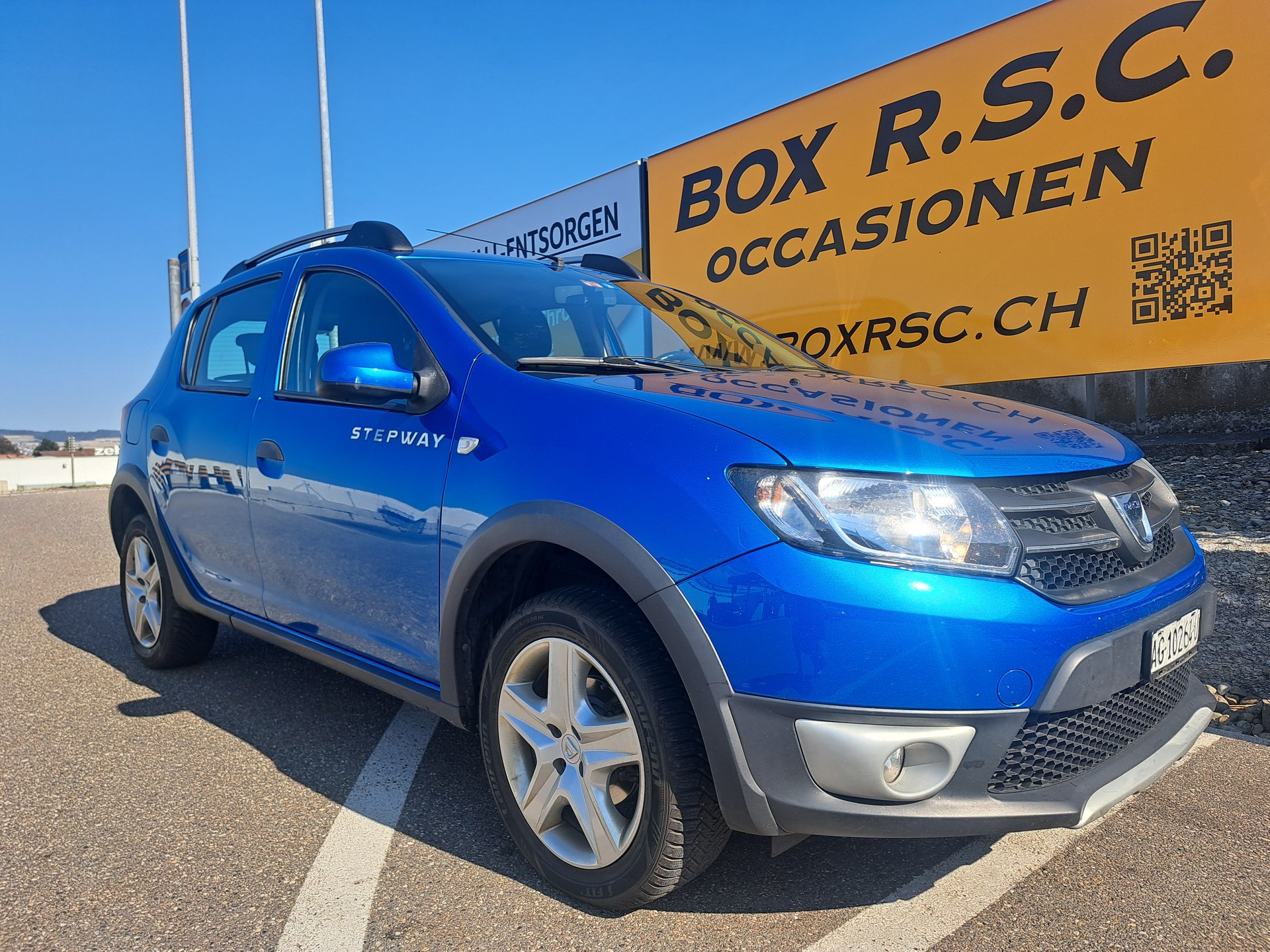DACIA Sandero Tce 90 Stepway Ambiance-image-0