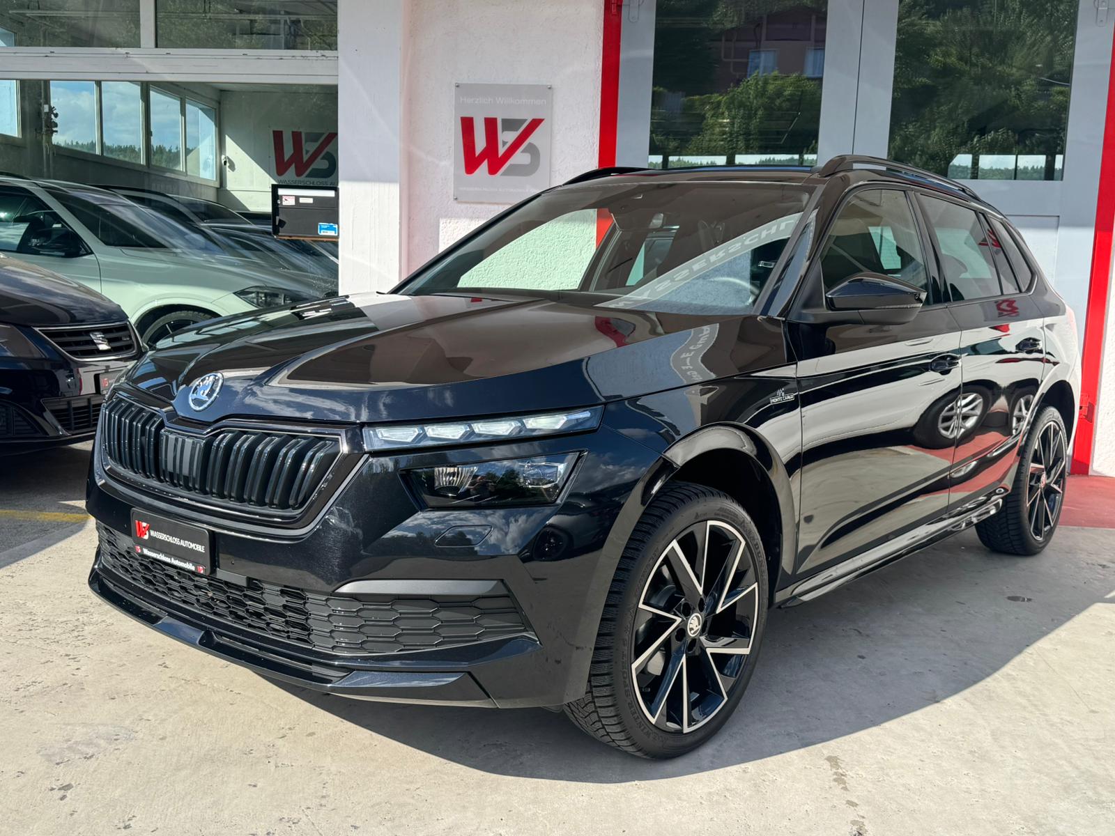 SKODA Kamiq 1.5 TSI ACT Monte Carlo DSG-image-0
