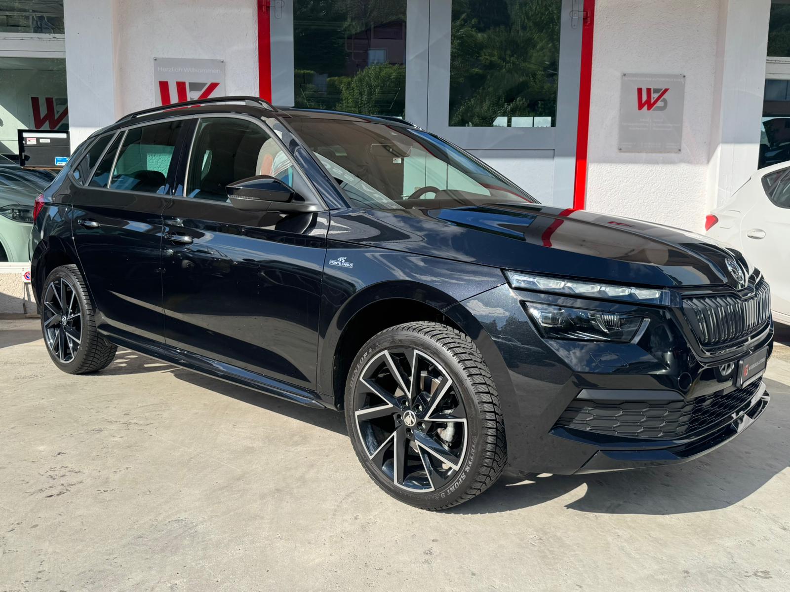 SKODA Kamiq 1.5 TSI ACT Monte Carlo DSG-image-1