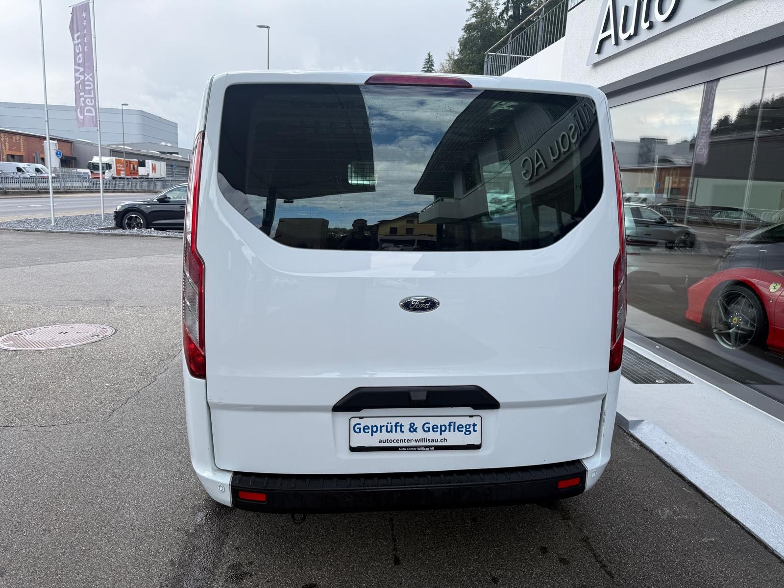 FORD Transit Custom Van 280 L1H1Trend-image-6