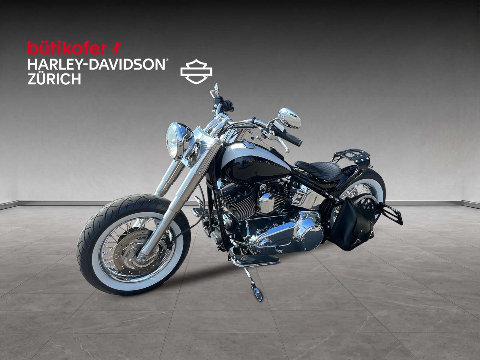 HARLEY-DAVIDSON FLSTN Softail Heritage Classic-showroom-element-2