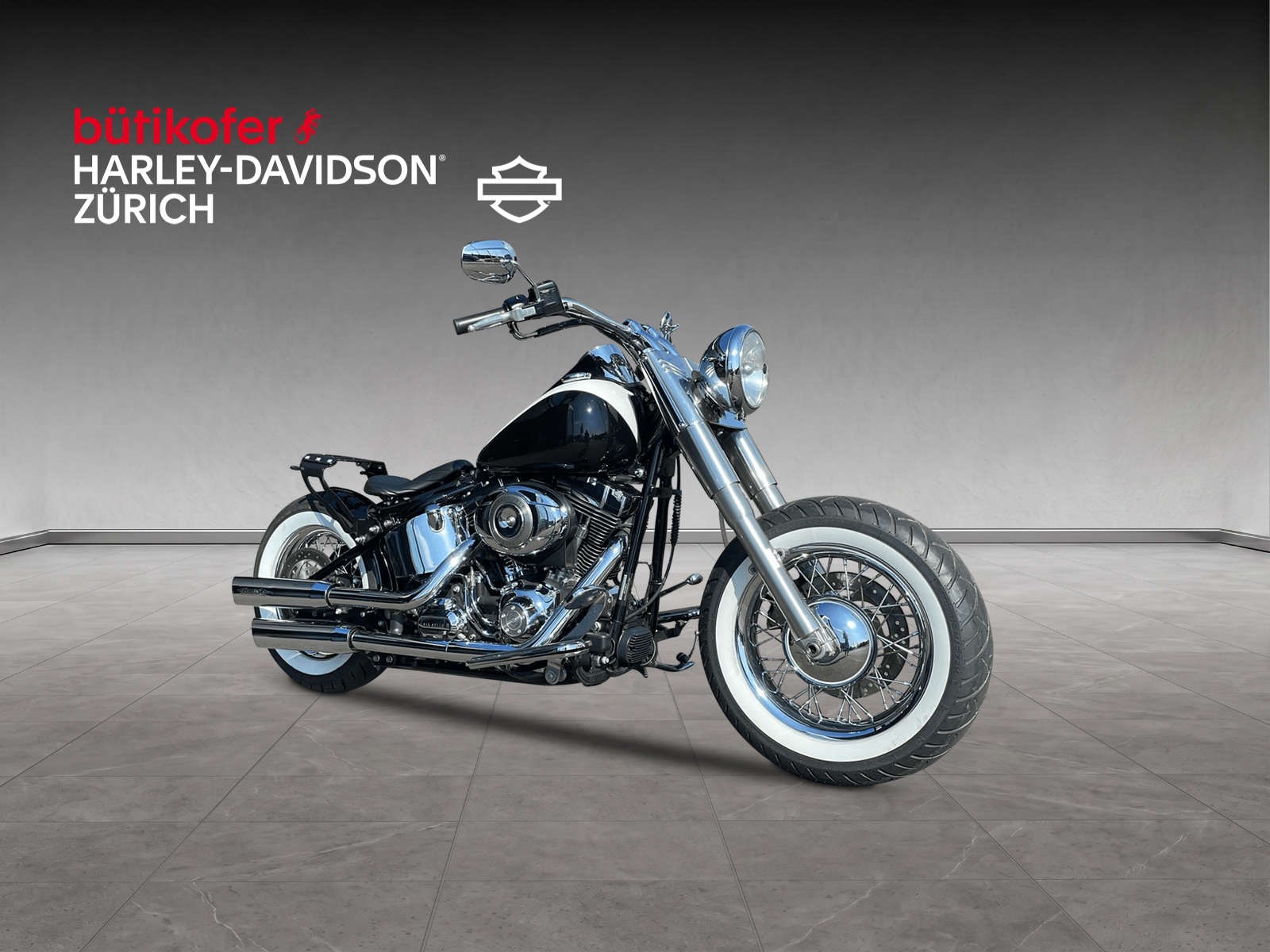 HARLEY-DAVIDSON FLSTN Softail Heritage Classic-showroom-element-1