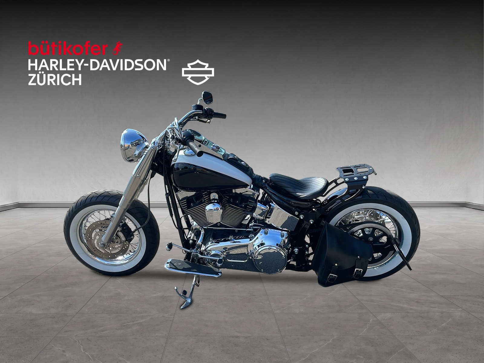 HARLEY-DAVIDSON FLSTN Softail Heritage Classic-showroom-element-3