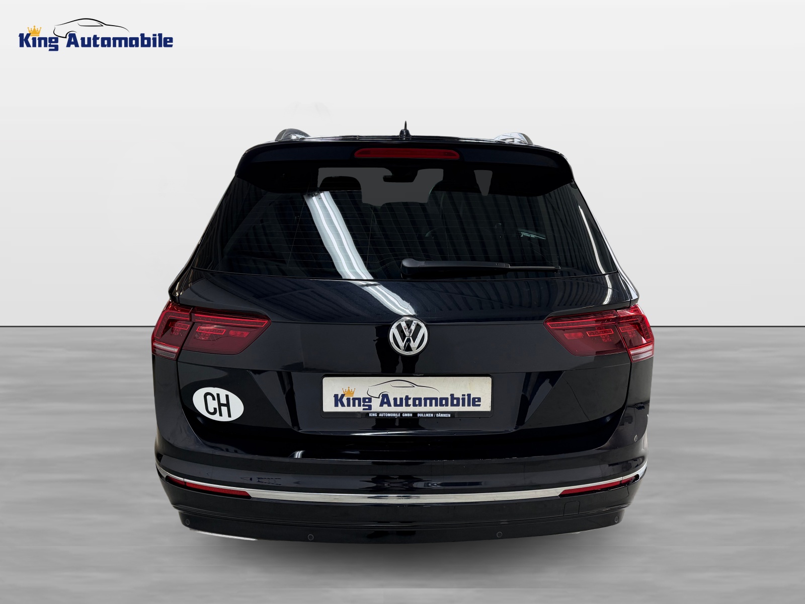 VW Tiguan 2.0 TDI SCR Highline 4Motion DSG | R-Line Paket | Frisch MFK | Ab Service | AHK 2.5t.-image-5