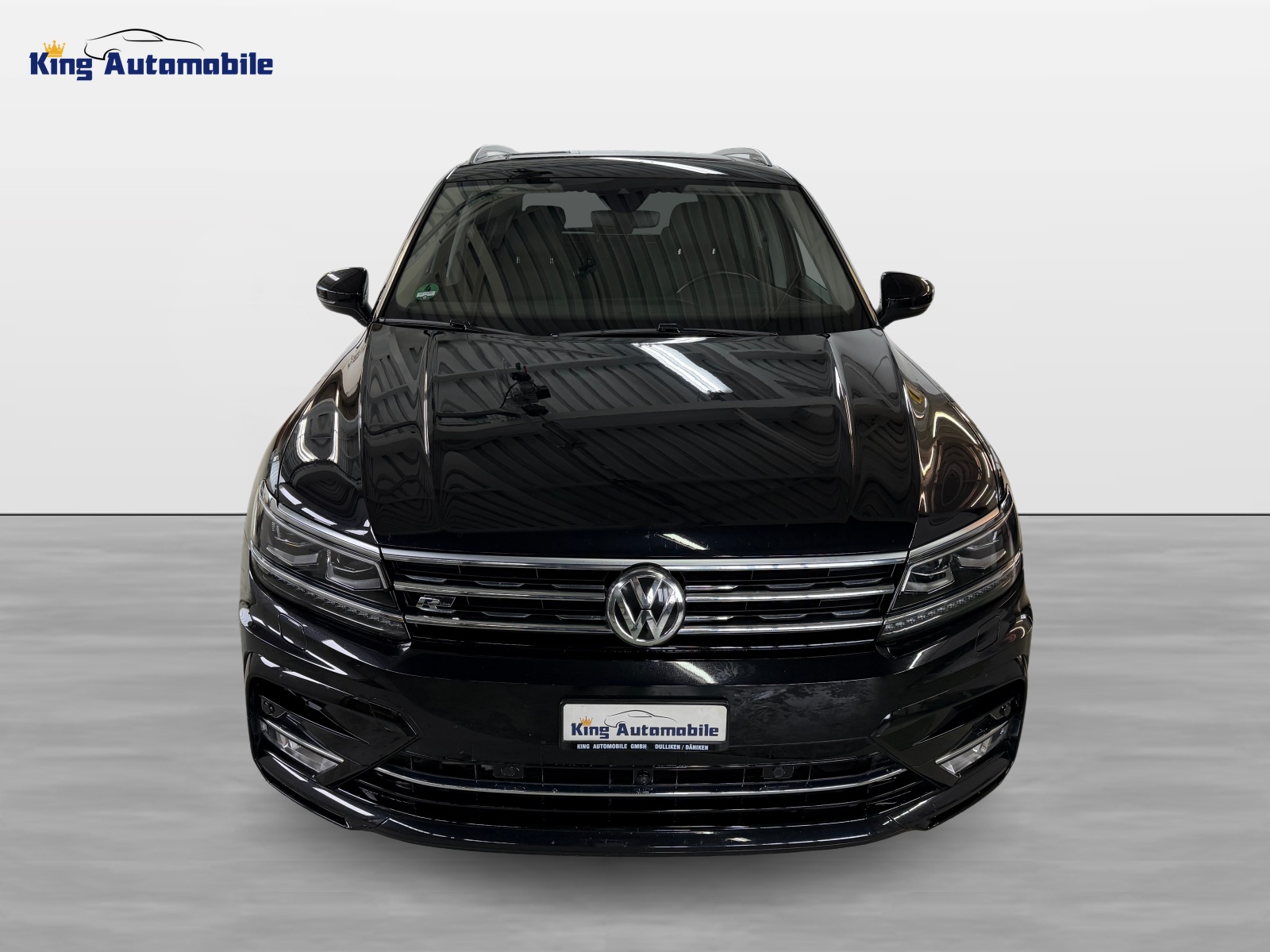 VW Tiguan 2.0 TDI SCR Highline 4Motion DSG | R-Line Paket | Frisch MFK | Ab Service | AHK 2.5t.-image-2