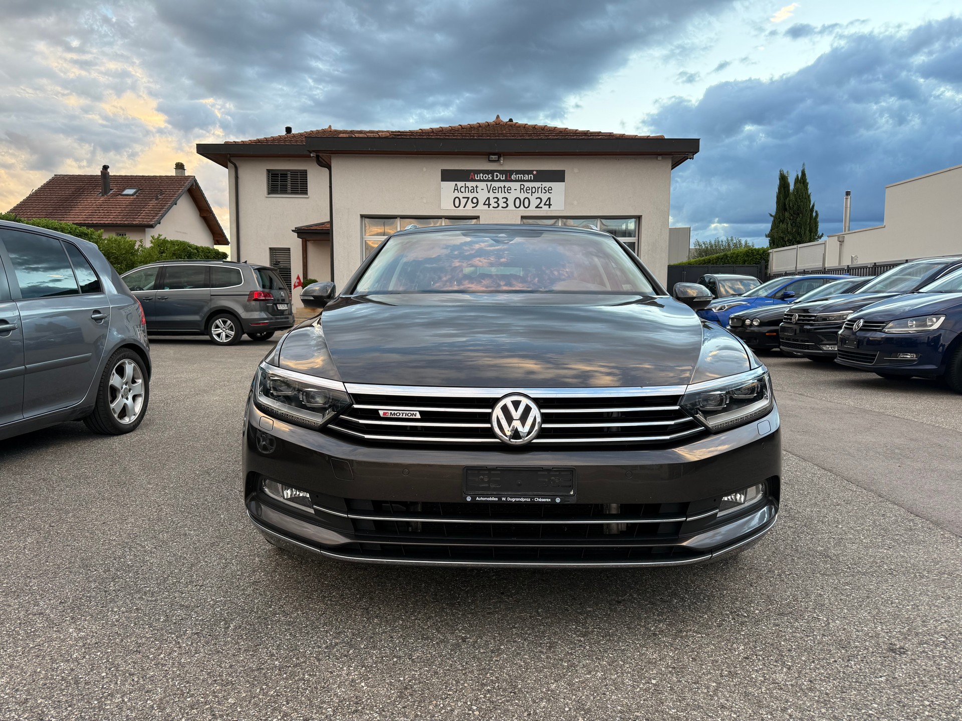 VW Passat Variant 2.0 TDI BMT Highline DSG 4Motion-image-0