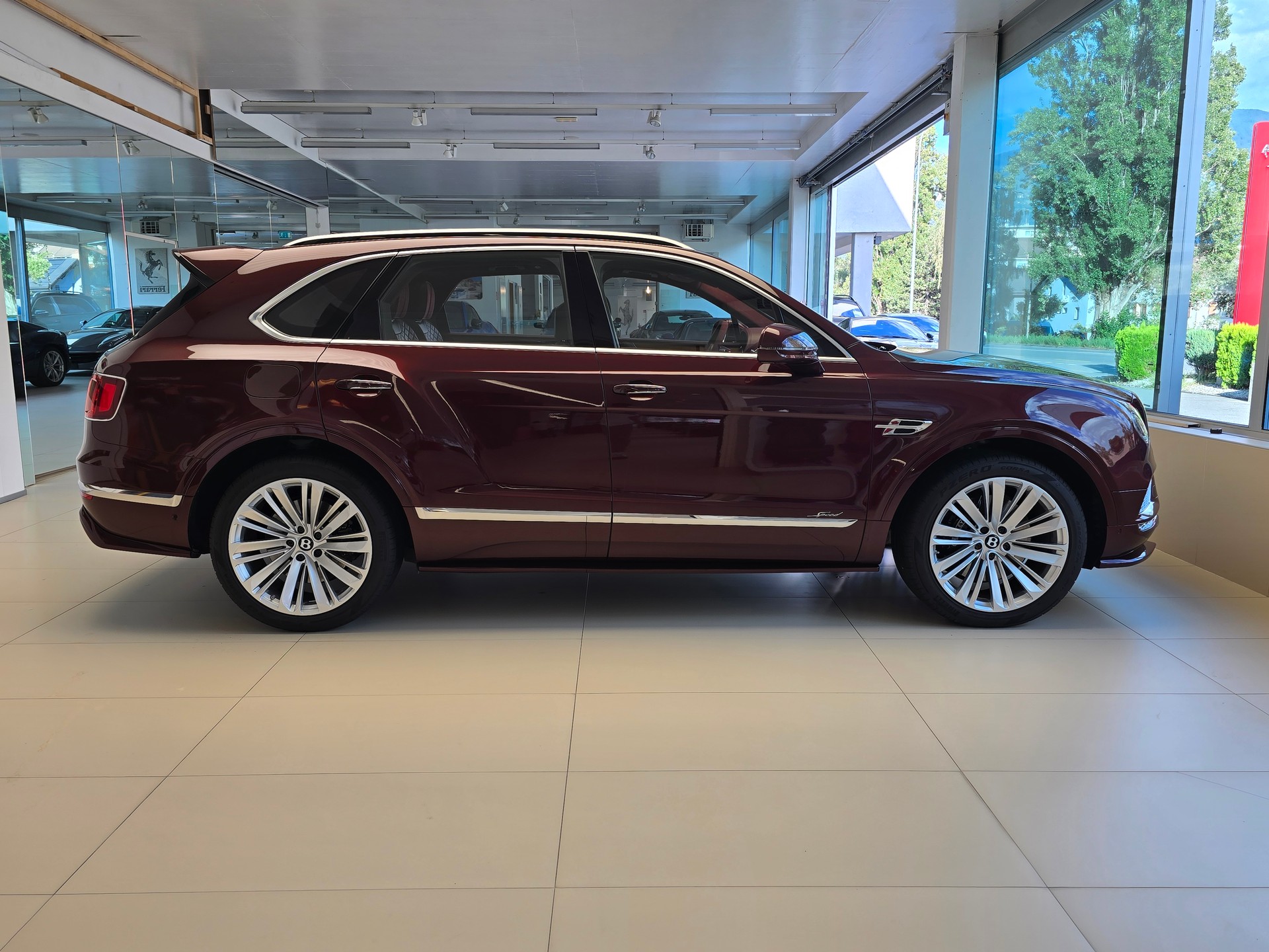 BENTLEY Bentayga W12 Speed-image-3