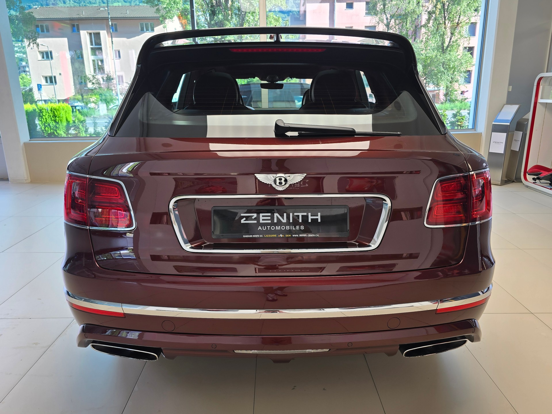 BENTLEY Bentayga W12 Speed-image-5