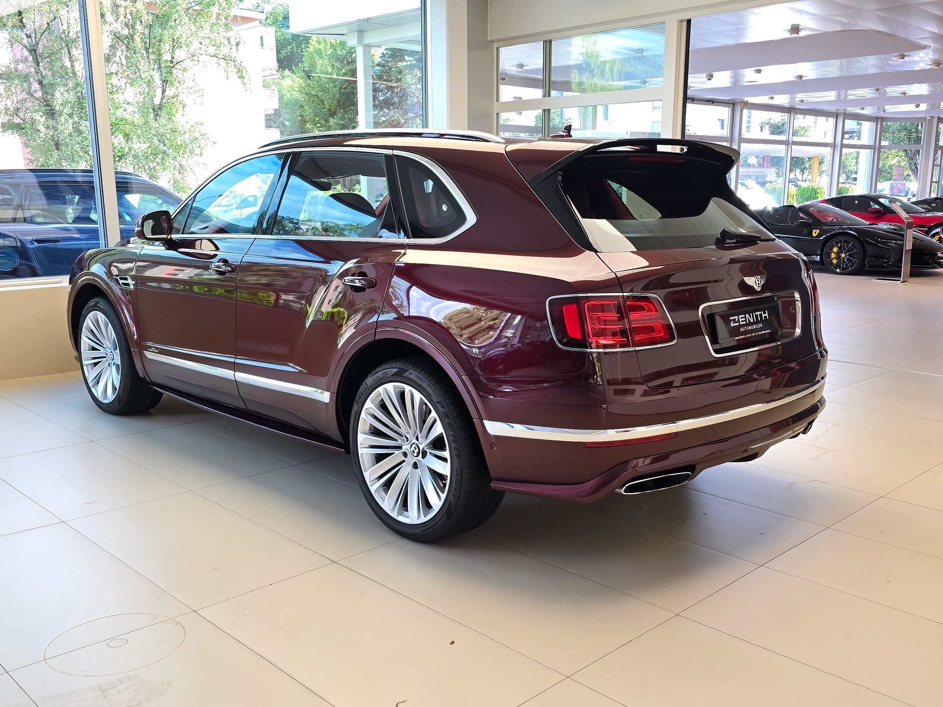 BENTLEY Bentayga W12 Speed-image-6