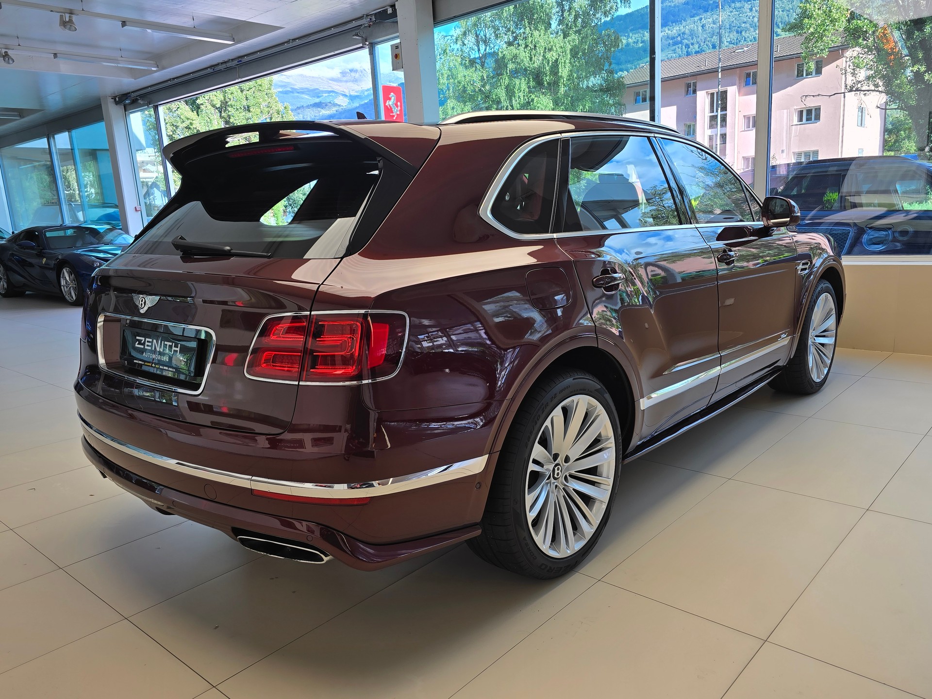 BENTLEY Bentayga W12 Speed-image-4