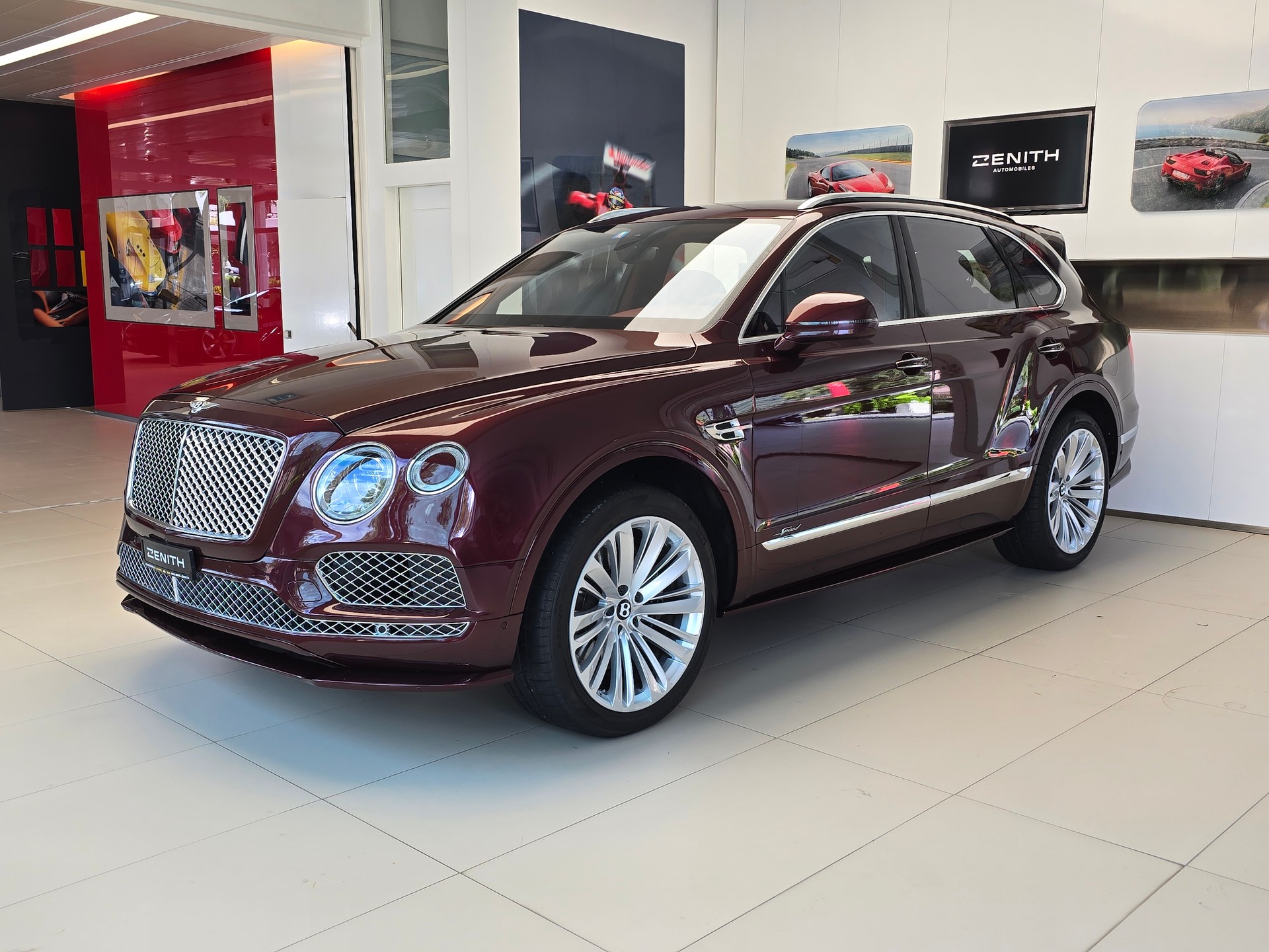 BENTLEY Bentayga W12 Speed-image-0