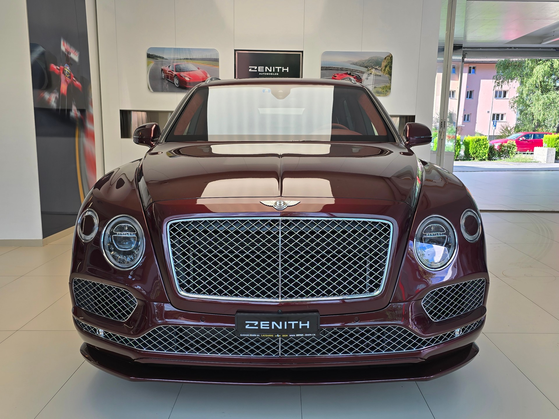 BENTLEY Bentayga W12 Speed-image-1
