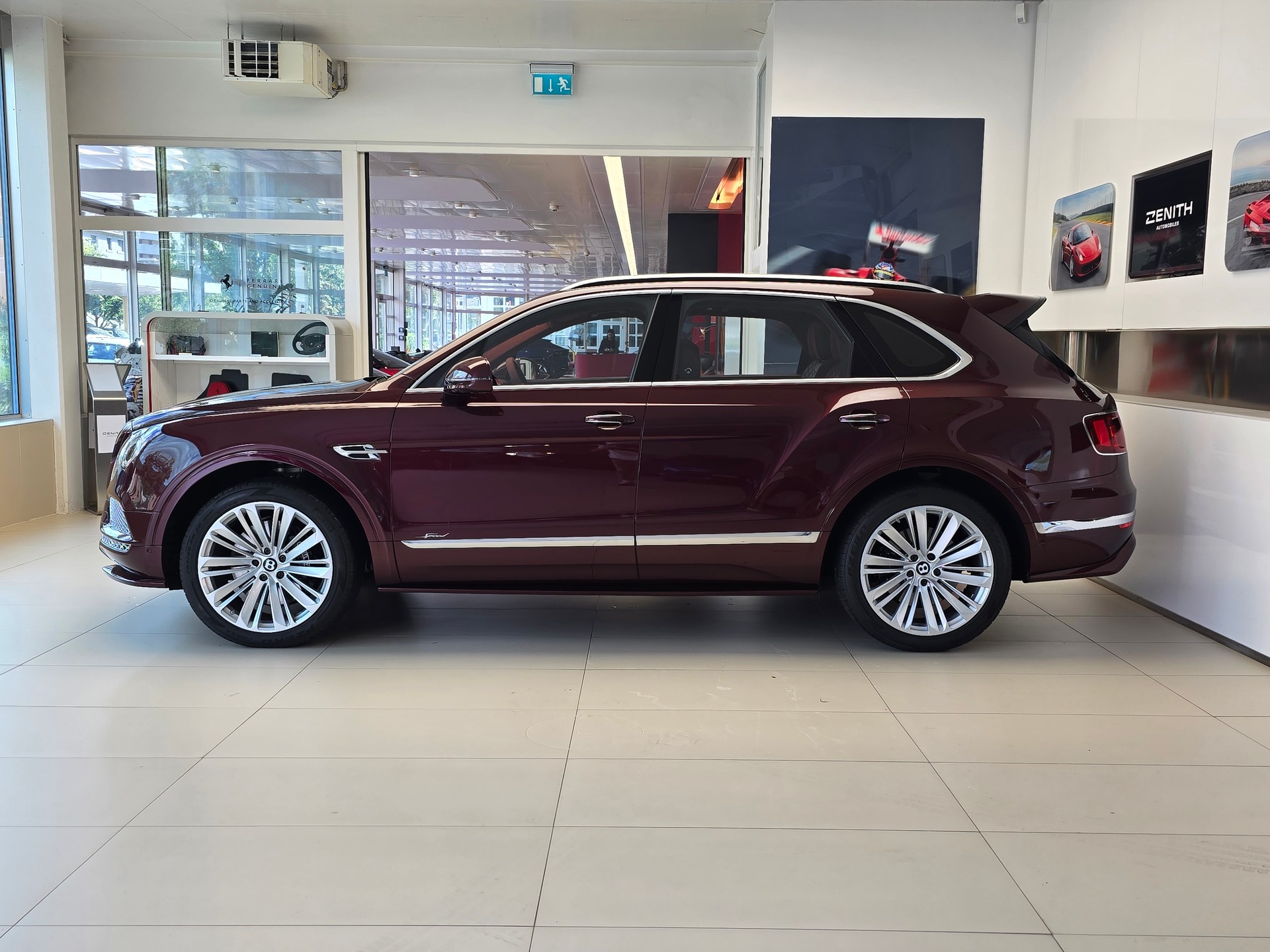 BENTLEY Bentayga W12 Speed-image-7