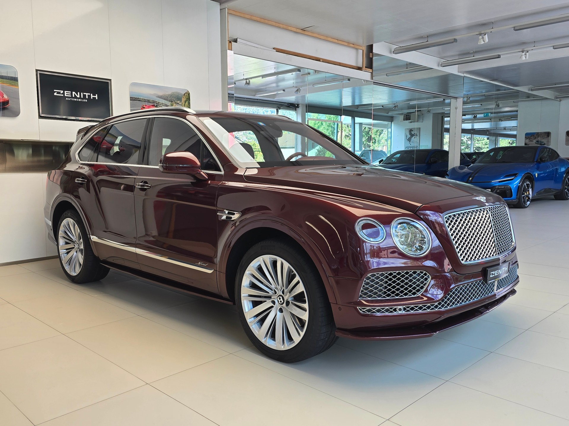 BENTLEY Bentayga W12 Speed-image-2