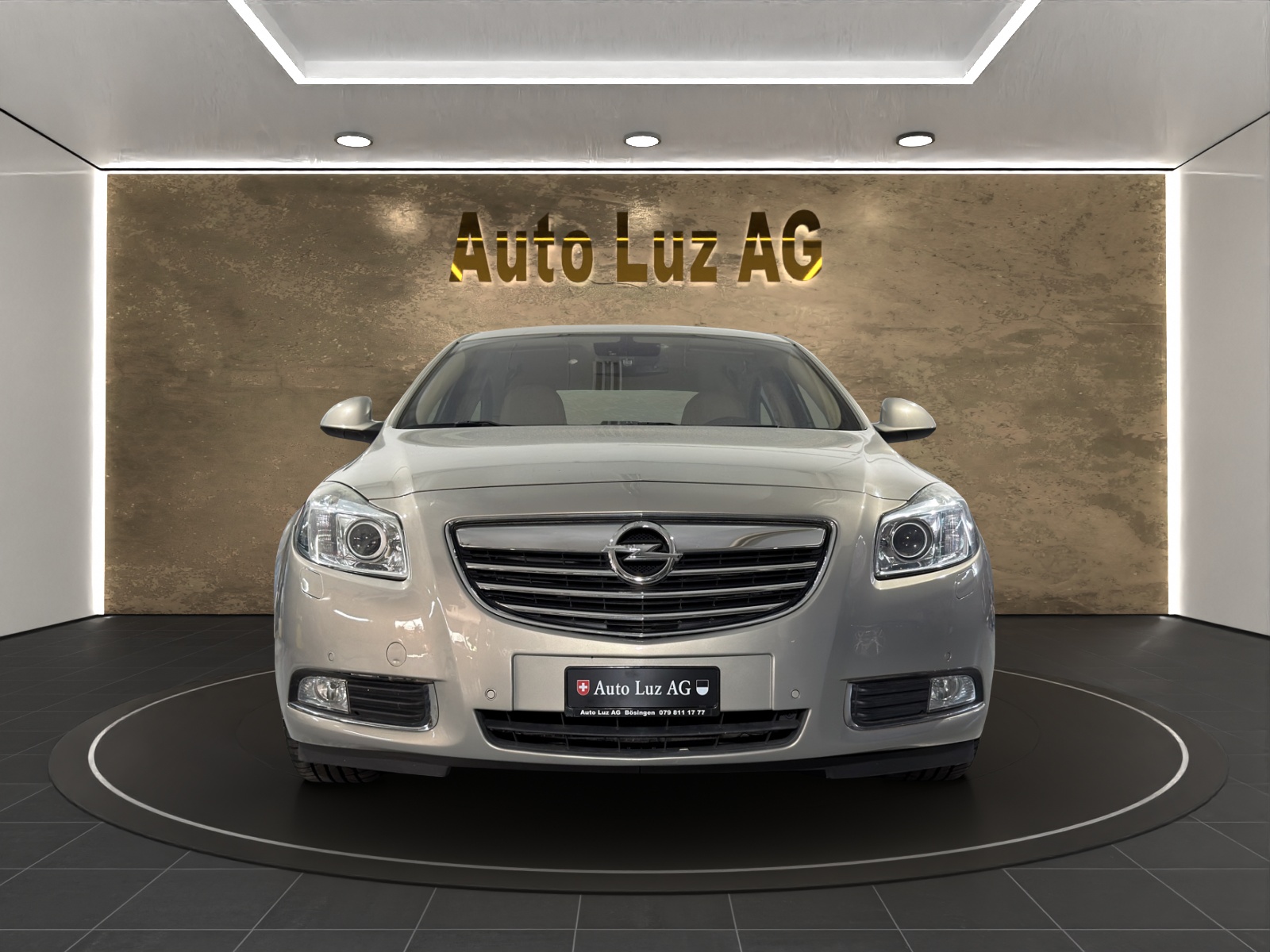 OPEL Insignia 2.0 Turbo Edition 4WD Automatic-image-1