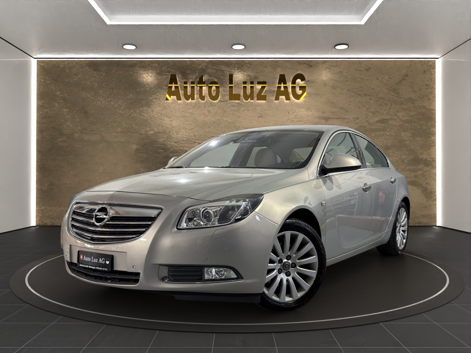 OPEL Insignia 2.0 Turbo Edition 4WD Automatic-image-0