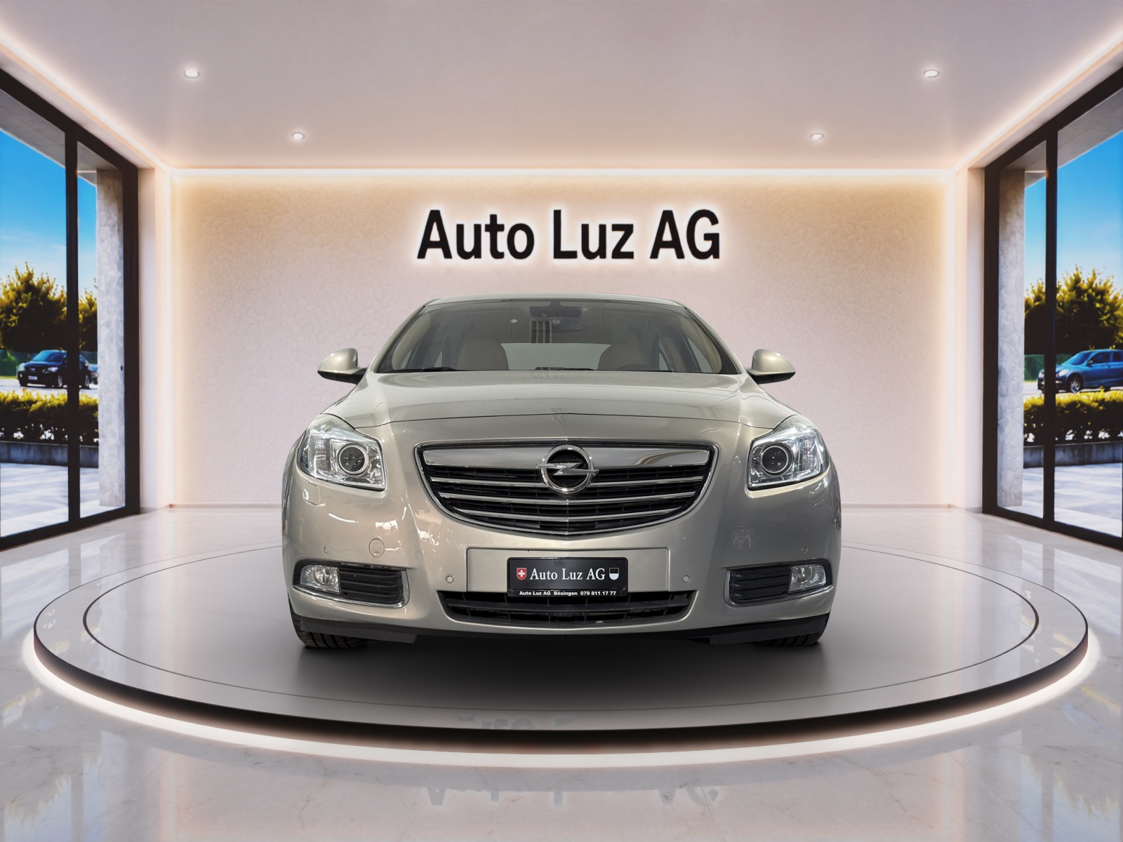 OPEL Insignia 2.0 Turbo Edition 4WD Automatic-showroom-element-1