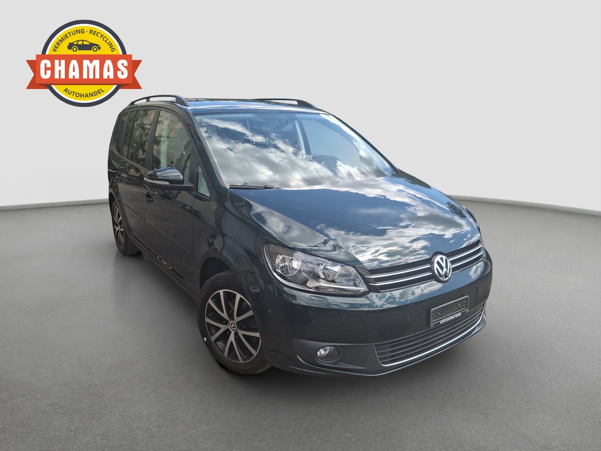 VW Touran 1.6 TDI BMT Comfortline DSG-image-2