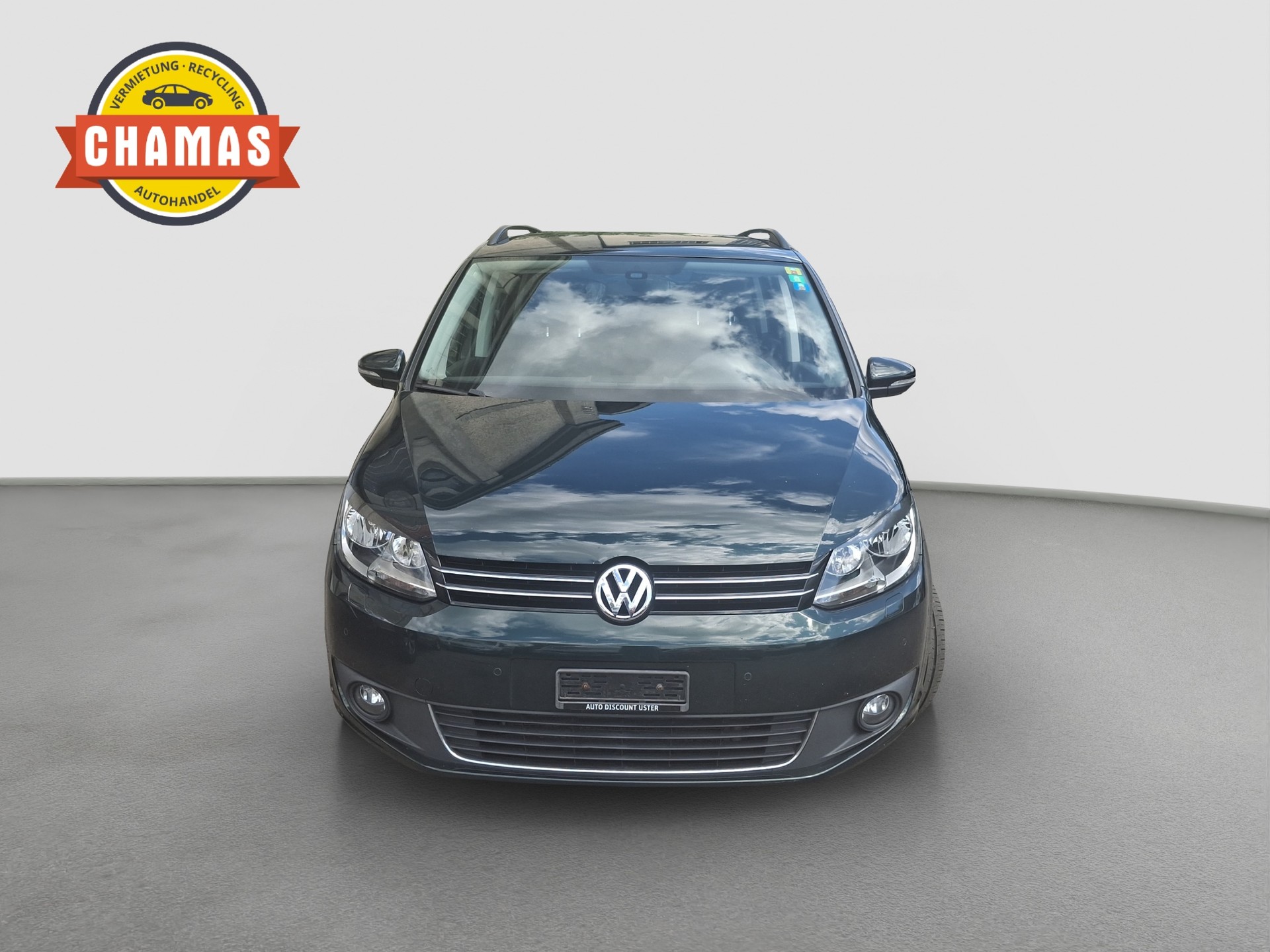 VW Touran 1.6 TDI BMT Comfortline DSG-image-1