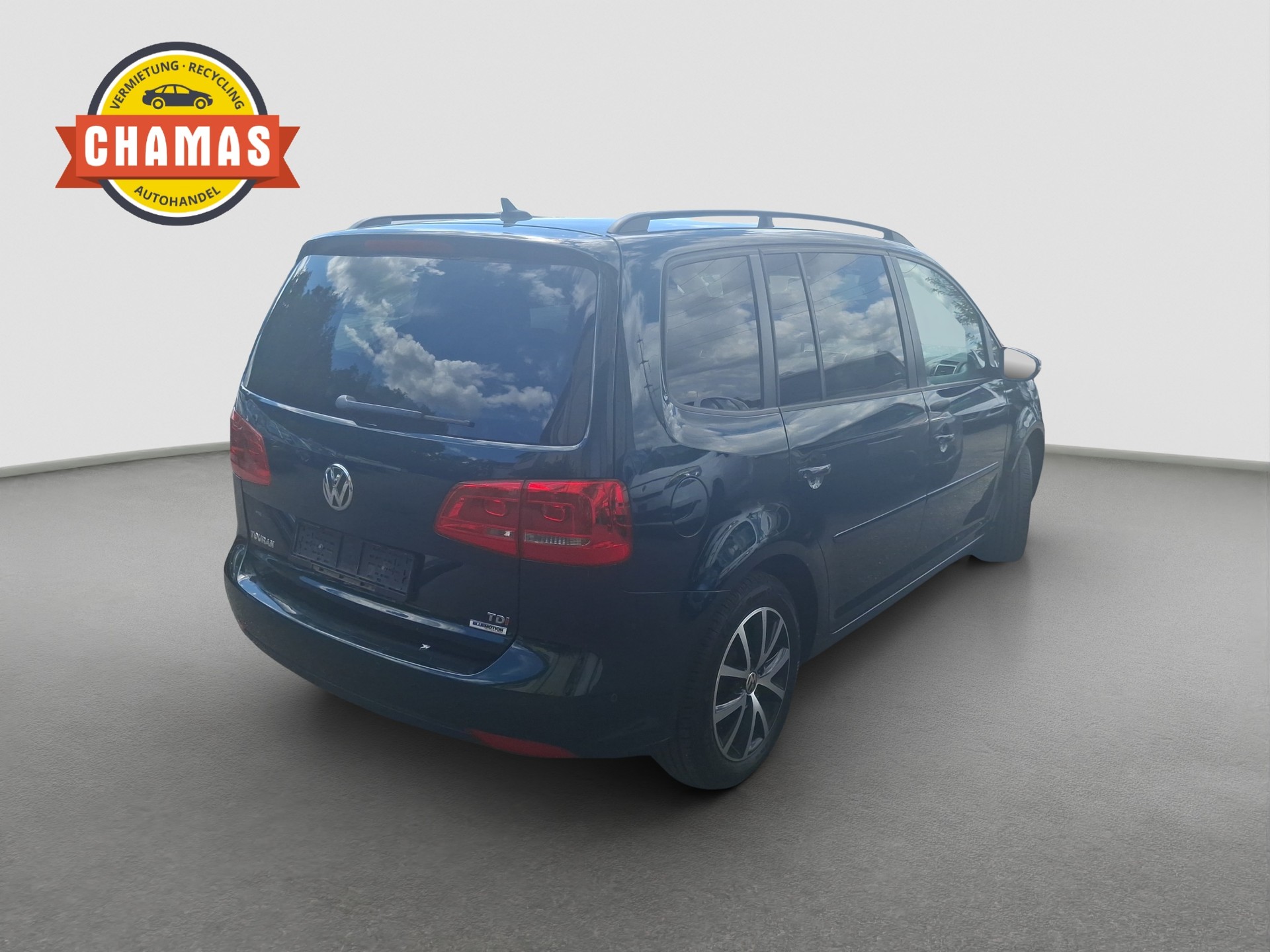 VW Touran 1.6 TDI BMT Comfortline DSG-image-3