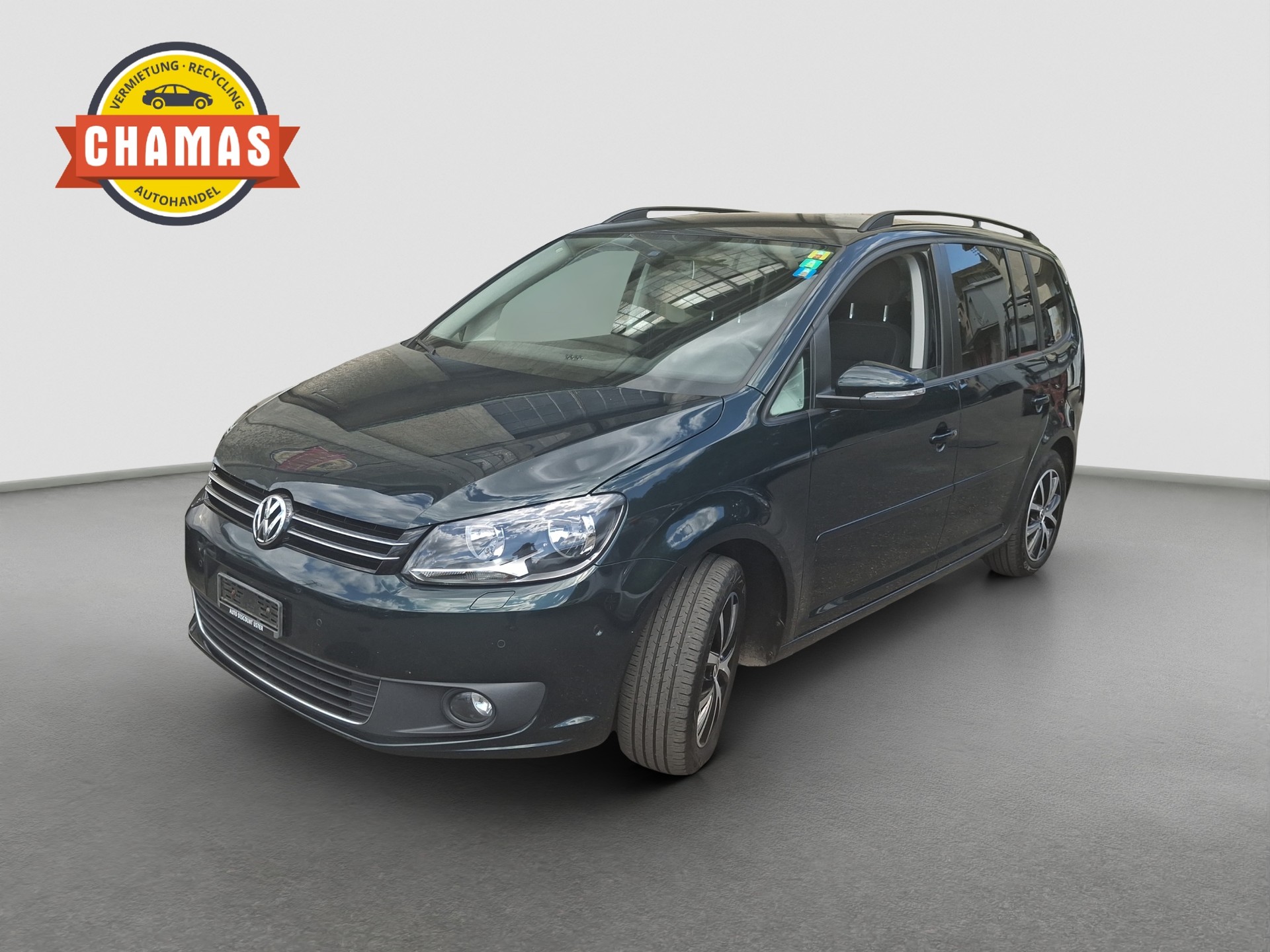 VW Touran 1.6 TDI BMT Comfortline DSG-image-0