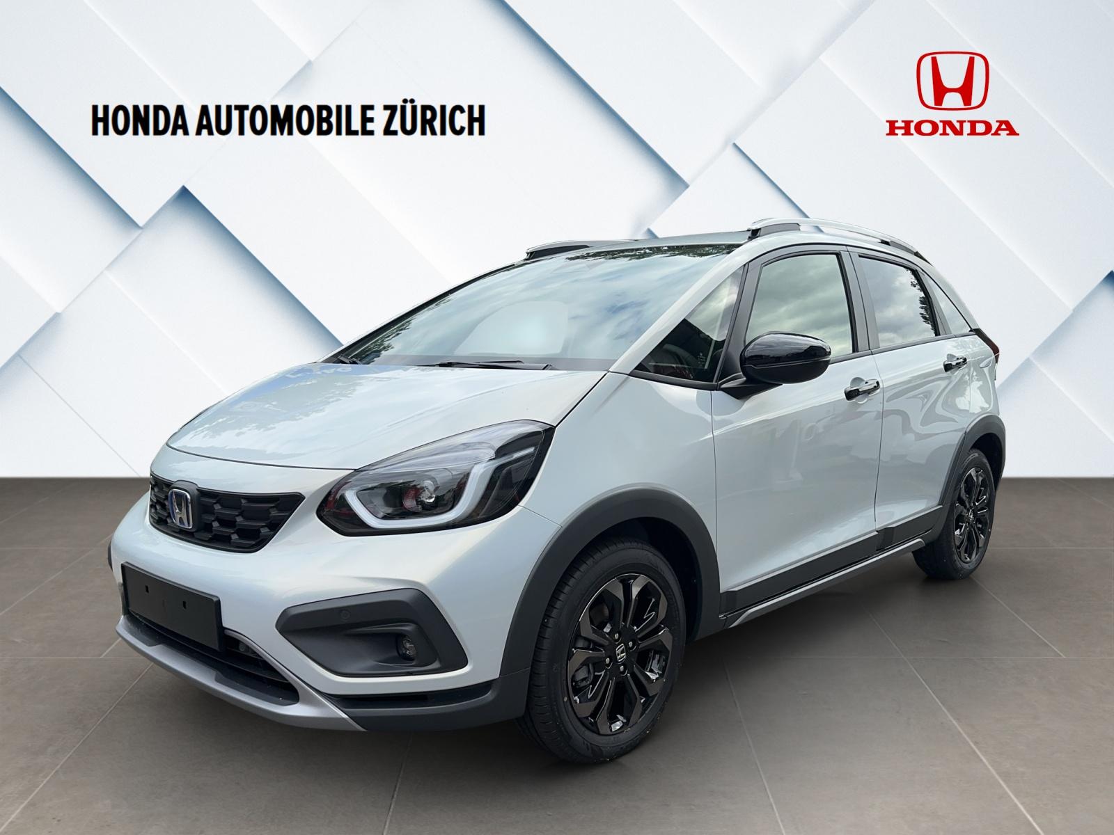 HONDA Jazz 1.5 i-MMD Crosstar Advance, Leasing Aktion 1.9 %, inkl. GRATIS Winterräder in Wert von 1360.-