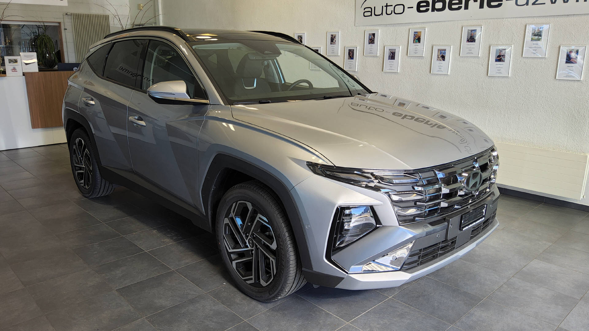 HYUNDAI Tucson 1.6 T-GDi HEV Vertex Swiss Edition 4WD-image-1