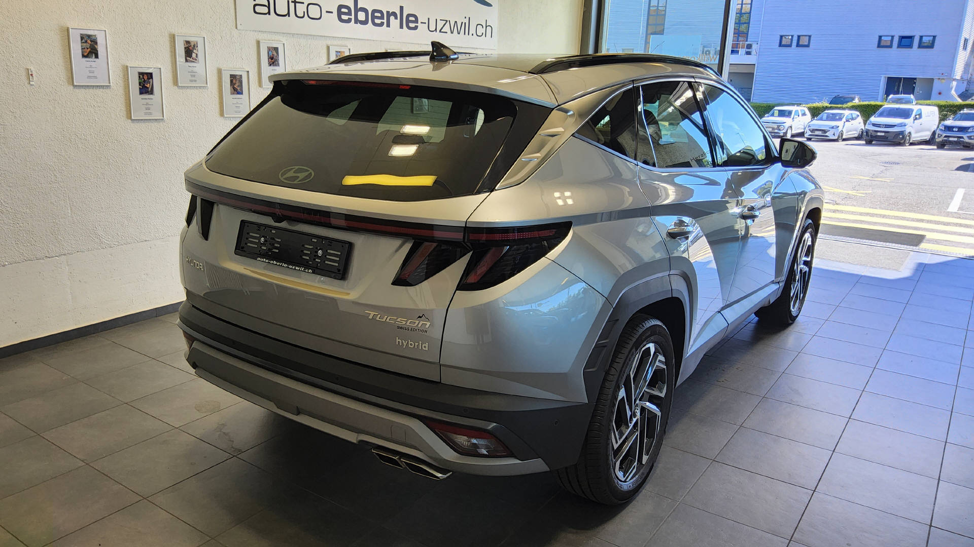 HYUNDAI Tucson 1.6 T-GDi HEV Vertex Swiss Edition 4WD-image-7