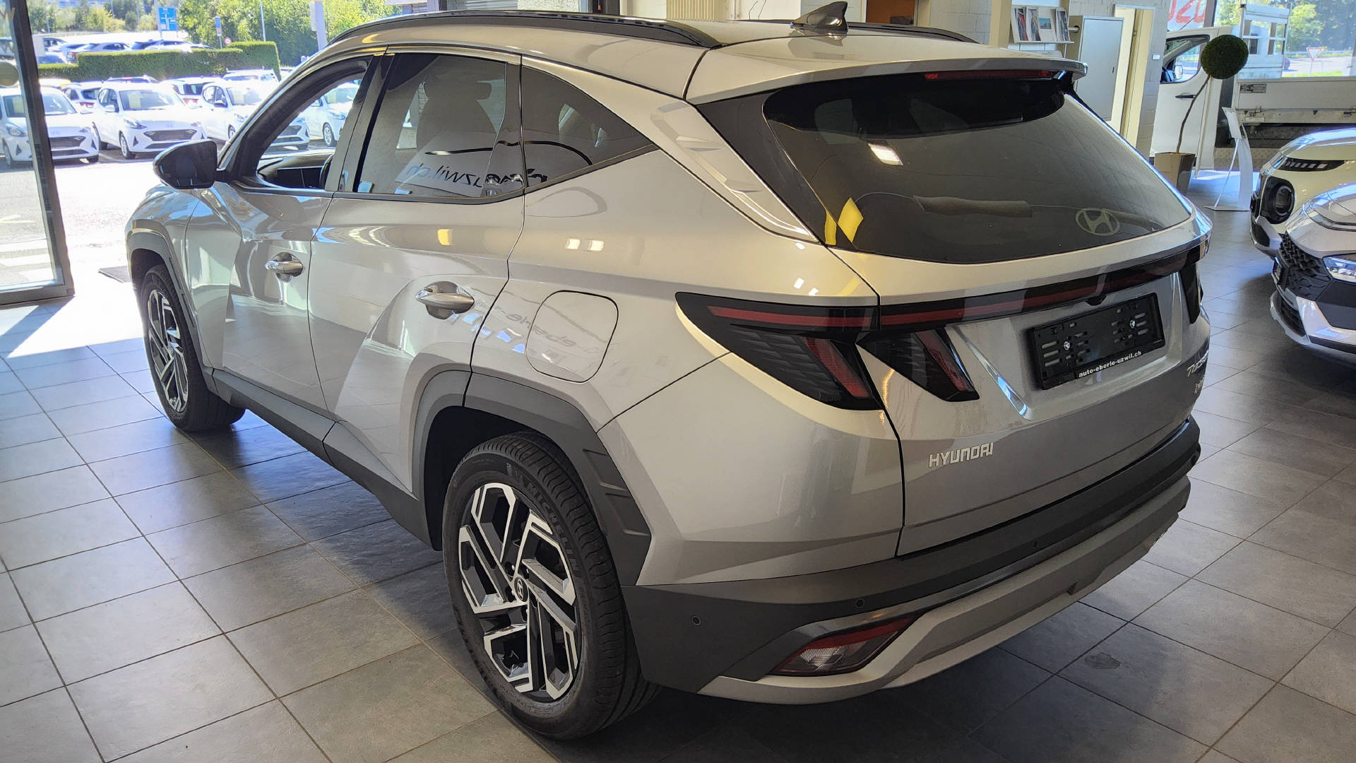 HYUNDAI Tucson 1.6 T-GDi HEV Vertex Swiss Edition 4WD-image-5