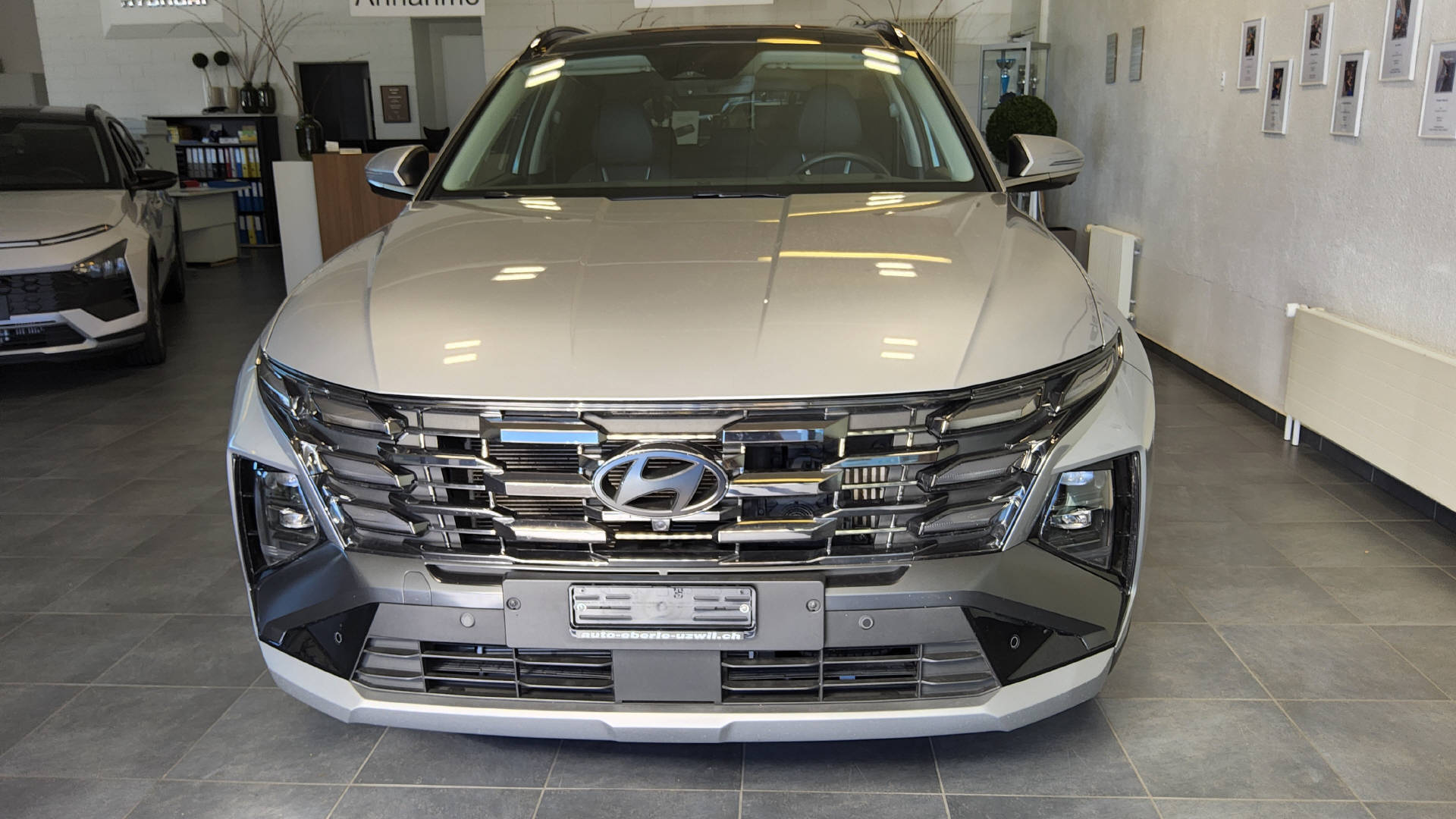 HYUNDAI Tucson 1.6 T-GDi HEV Vertex Swiss Edition 4WD-image-3