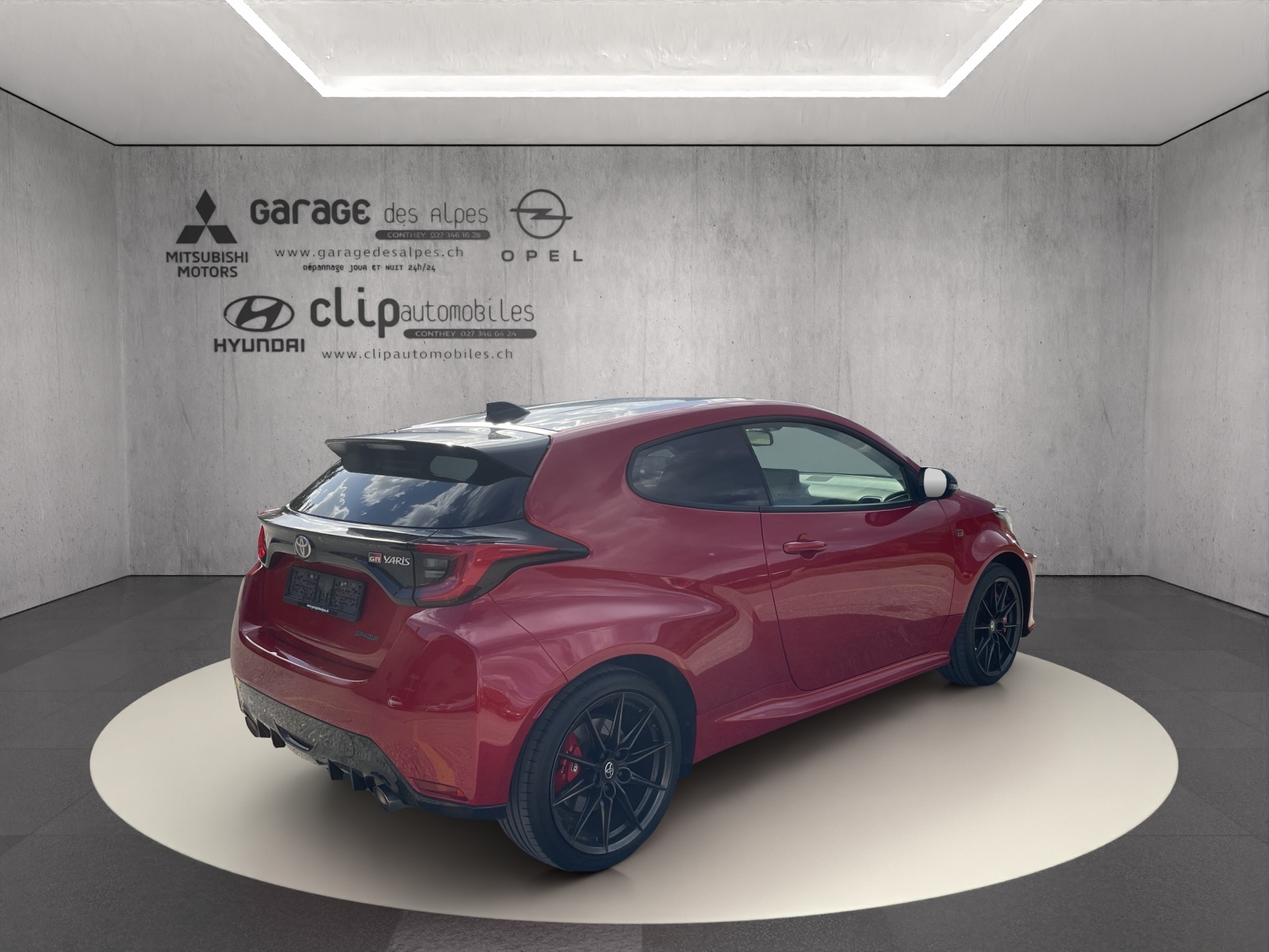 TOYOTA GR Yaris 1.6 Turbo Sport 4x4-image-7