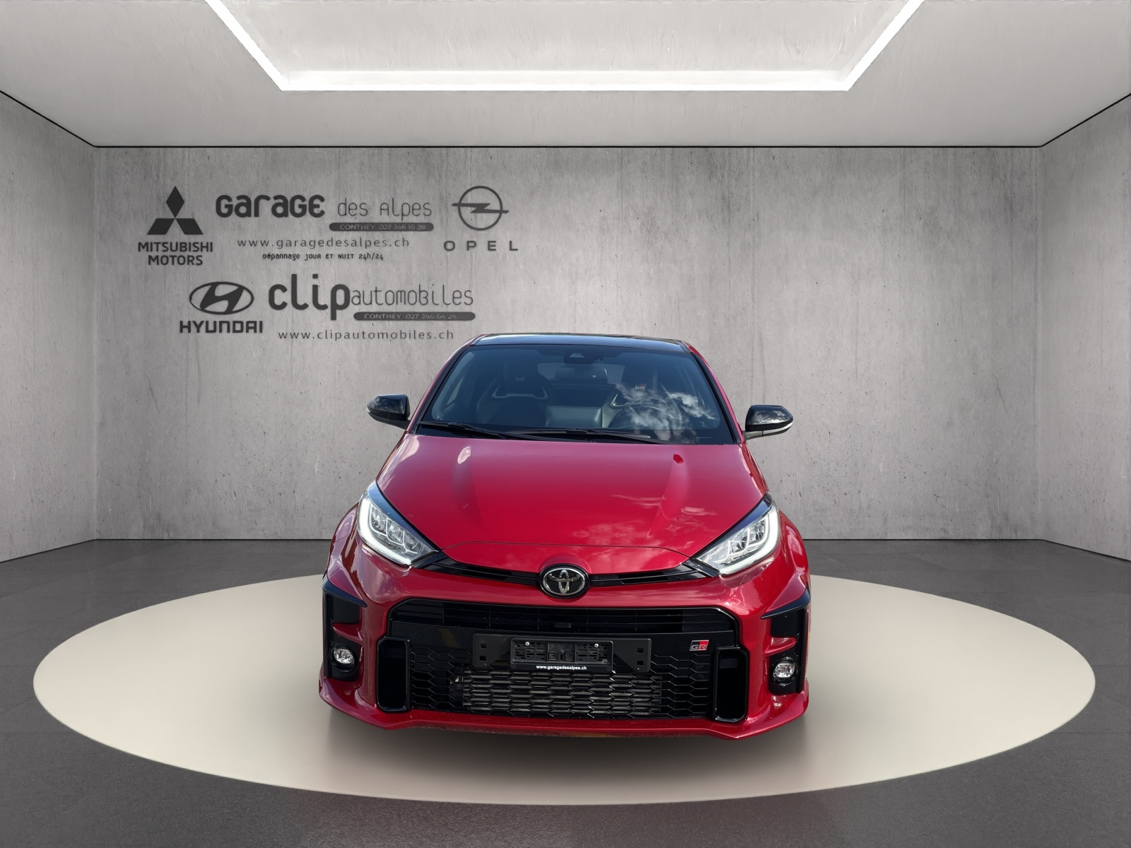 TOYOTA GR Yaris 1.6 Turbo Sport 4x4-image-1
