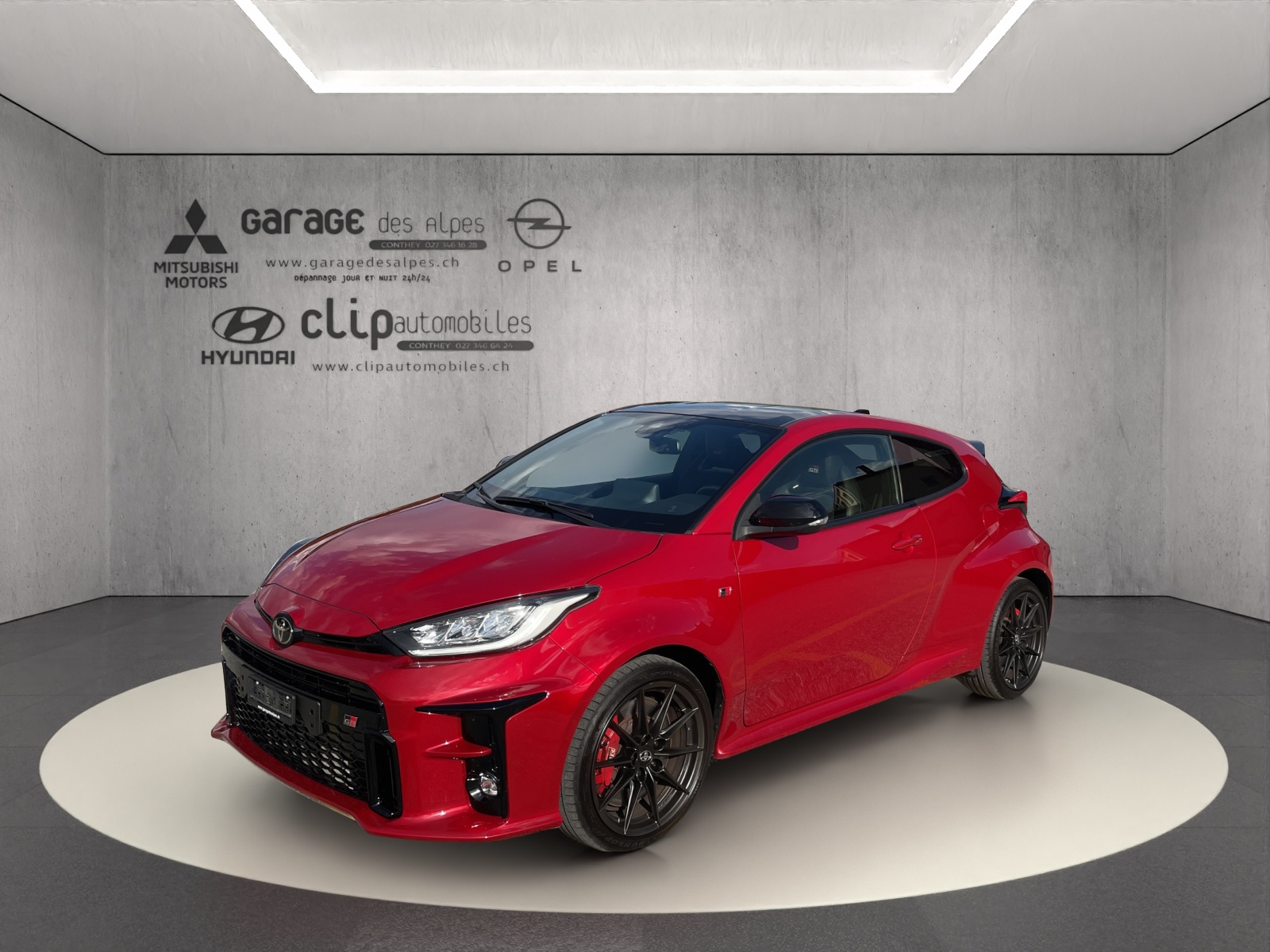 TOYOTA GR Yaris 1.6 Turbo Sport 4x4-image-0