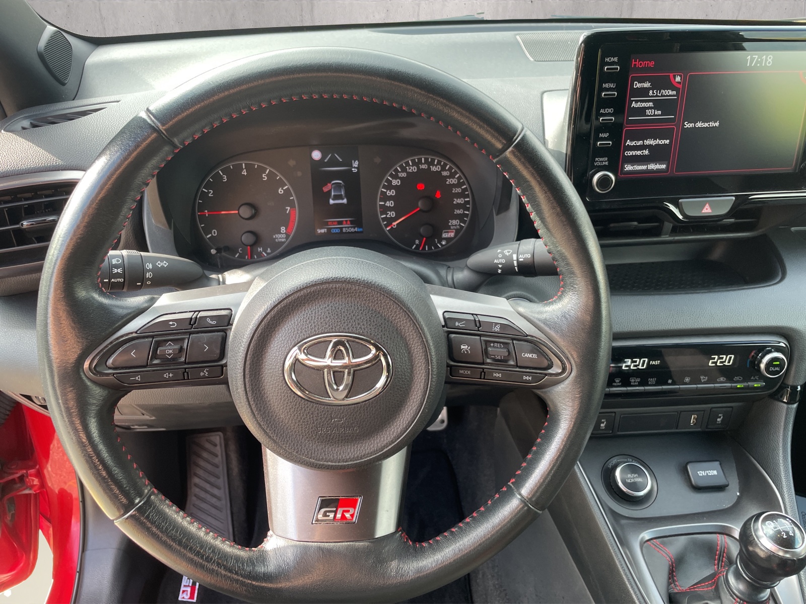 TOYOTA GR Yaris 1.6 Turbo Sport 4x4-image-9