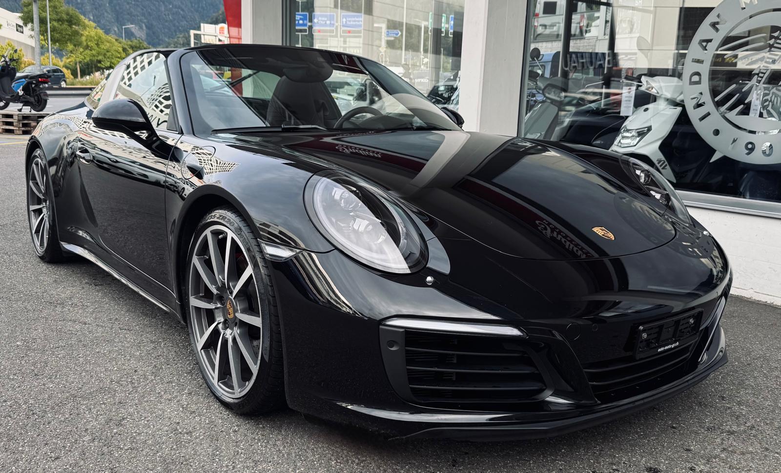PORSCHE 911 Targa 4S PDK-image-0